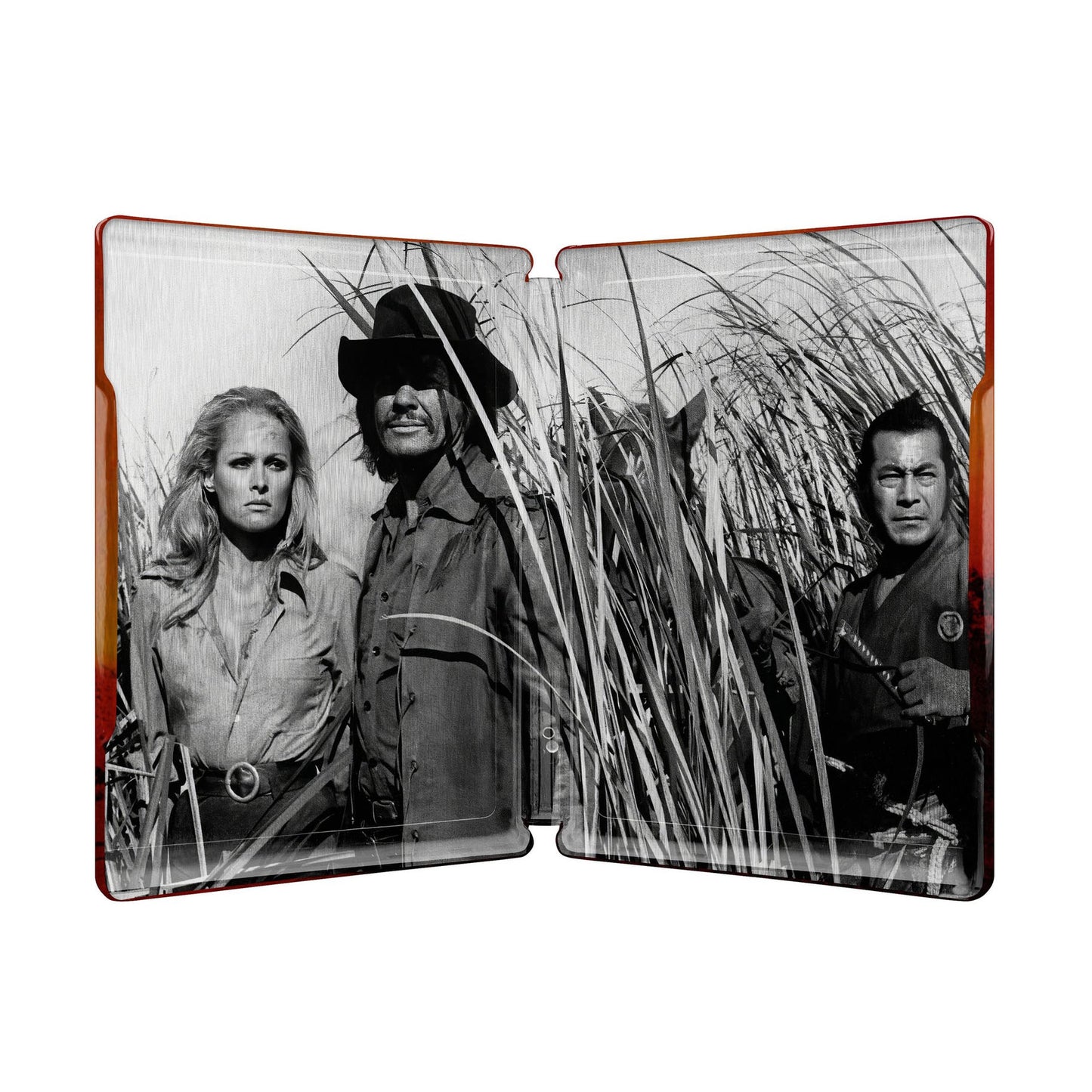 Red Sun 4K Ultra HD Blu-ray HD Studio Canal Charles Bronson Toshiro Mifune