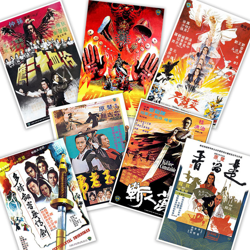 Shawscope Volume 3 Shaw Brothers Bros III Vol Blu-ray Arrow Video