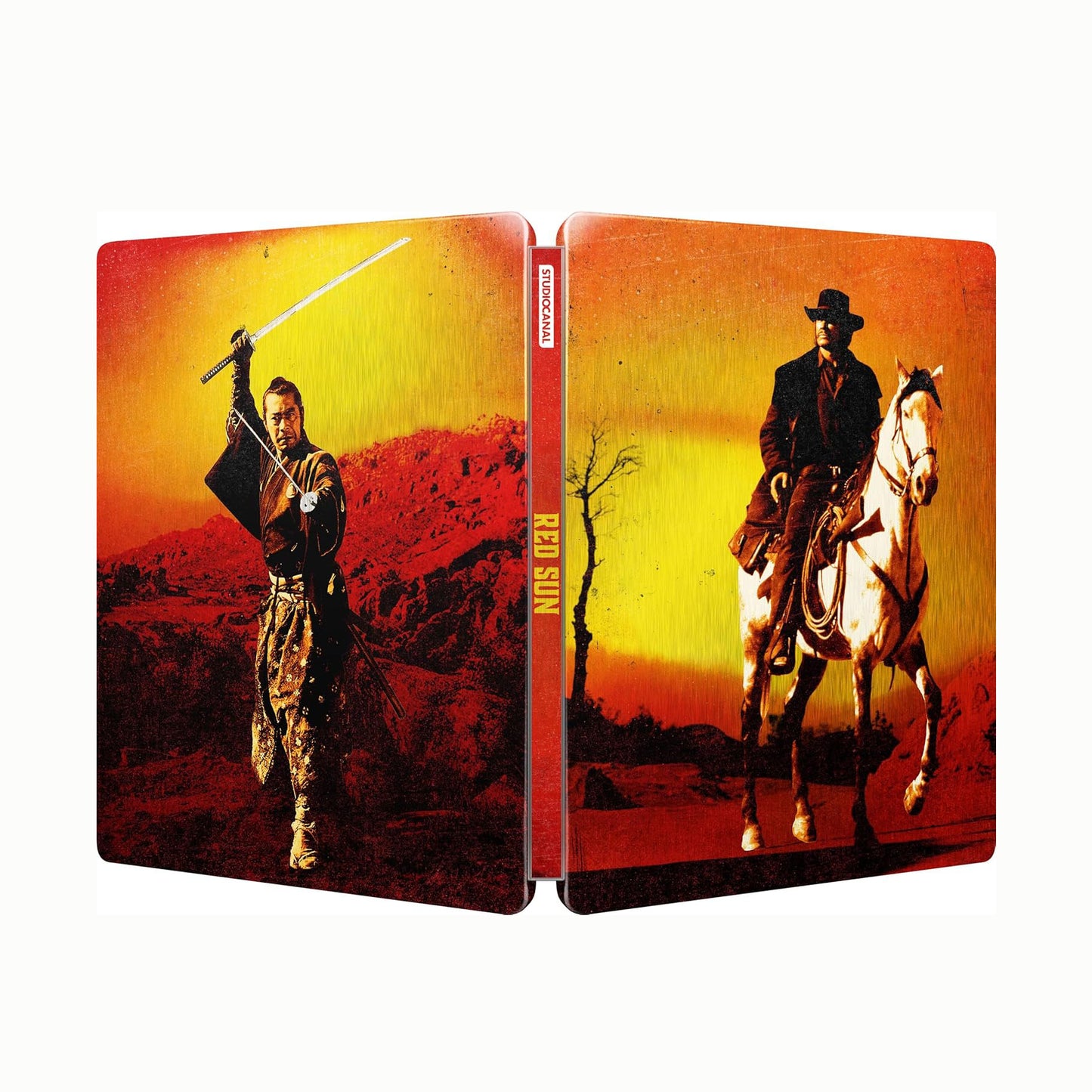 Red Sun 4K Ultra HD Blu-ray HD Studio Canal Charles Bronson Toshiro Mifune