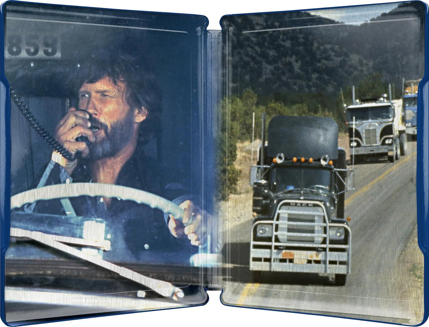 Convoy 4K Ultra HD Blu-ray 1978 Sam Peckinpah Steel Book SteelBook Studio Canal