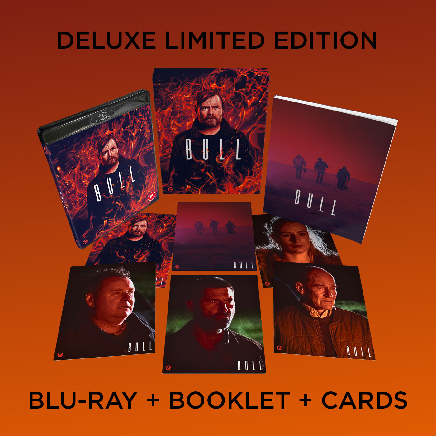 Bull Paul Andrew Williams British Limited Edition Blu-ray Second Sight