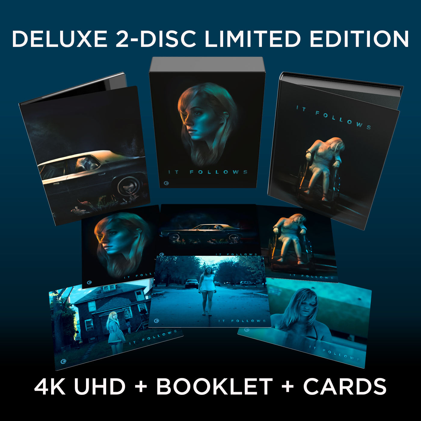 It Follows Limited Edition 4K Ultra HD Blu-ray Second Sight