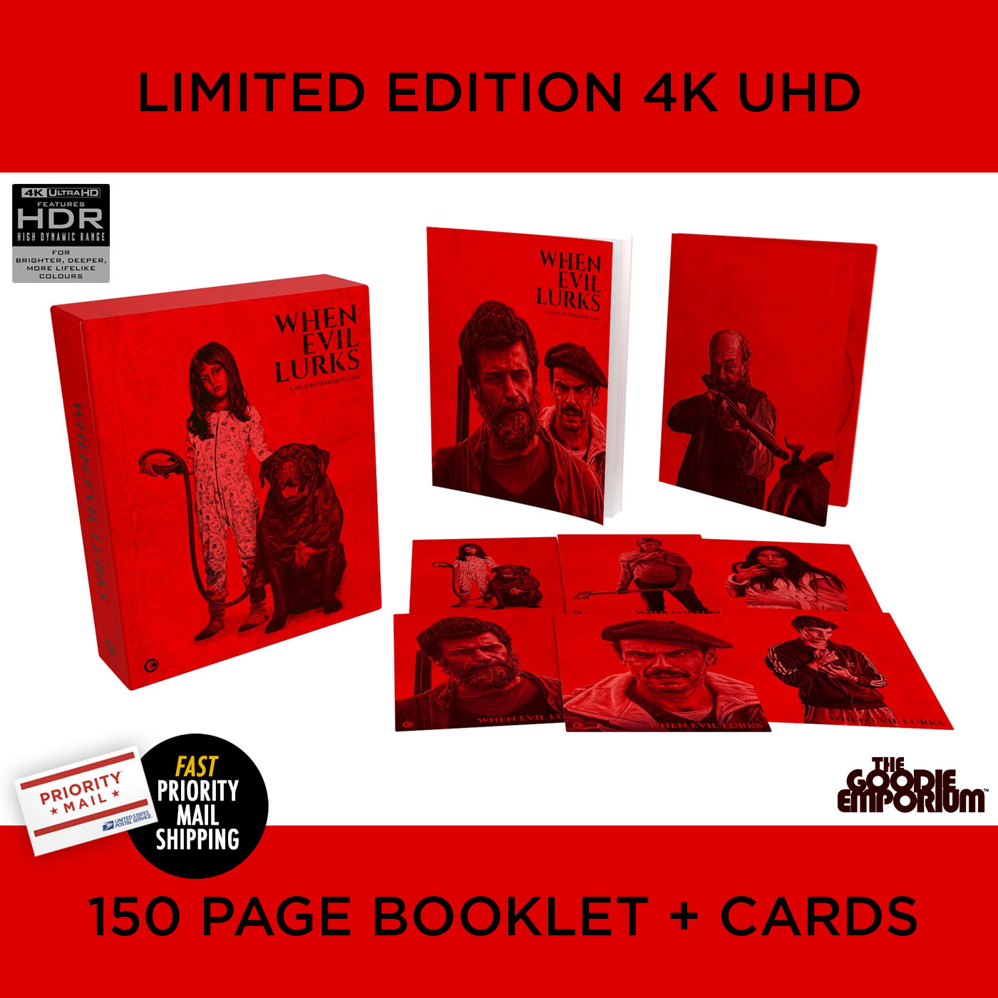 When Evil Lurks 4K Ultra HD Blu-ray 2023 Second Sight Limited Edition