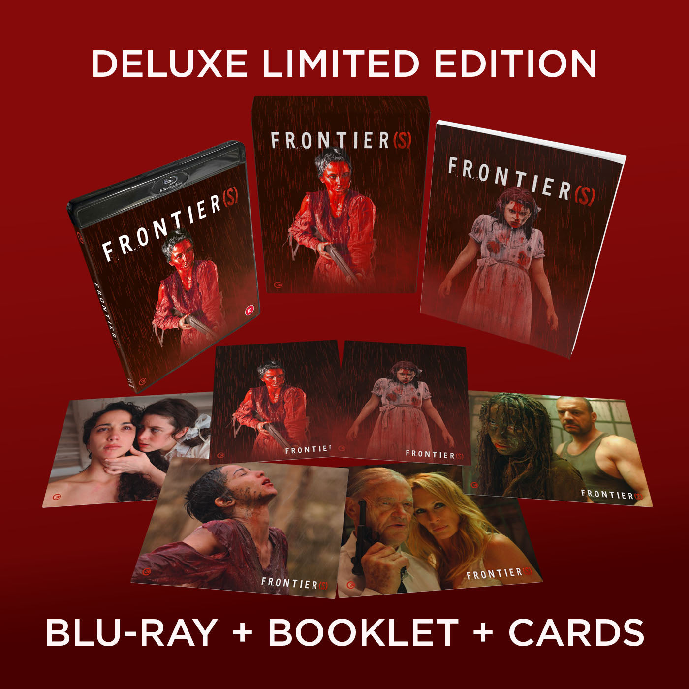 Frontier(s) Frontiers Xavier Gens Limited Edition Blu-ray Region B Second Sight
