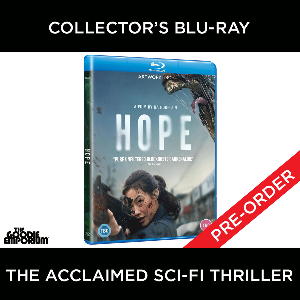 Hope Blu-ray 2026 Na Hong-Jin Neon Hwang Jung-min Zo In-sung Alicia Vikander Michael Fassbender Jung Ho-yeon