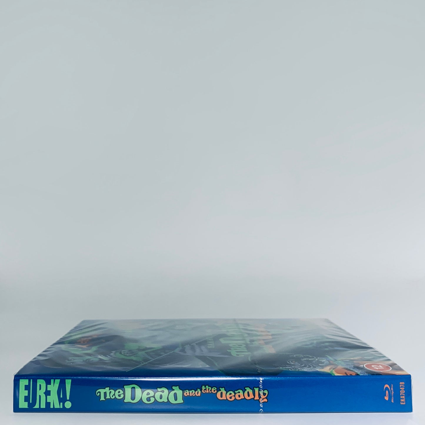 The Dead and the Deadly Sammo Hung Slipcase Limited Blu-ray Eureka UK Wu Ma Lam Ching-Ying