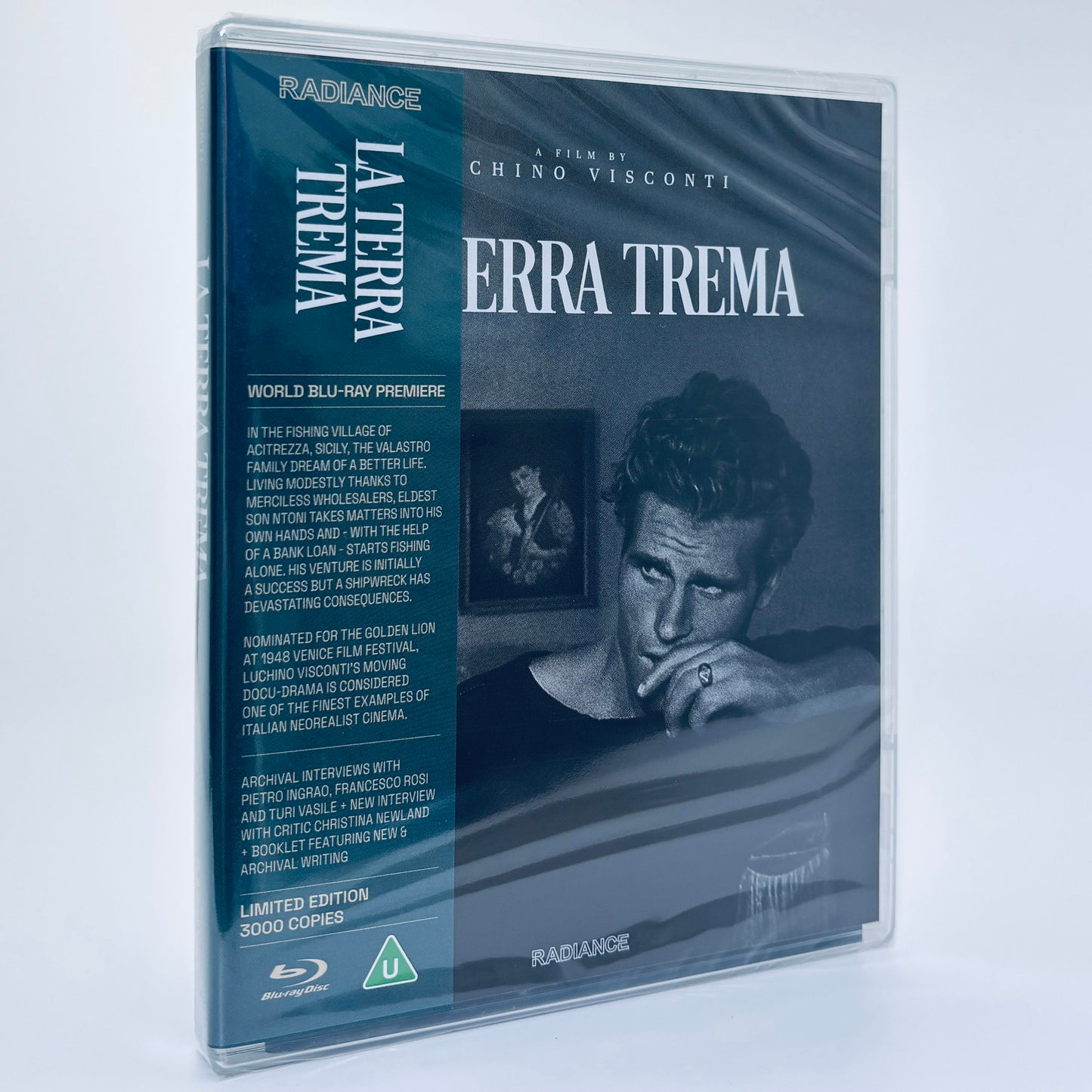 La Terra Trema Blu-ray Radiance Luchino Visconti 1948