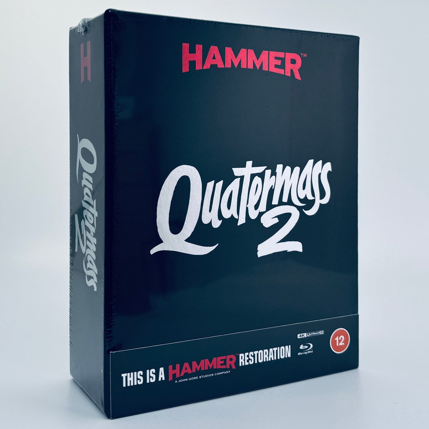 Quatermass 2 II Enemy From Space 4K Ultra HD Blu-ray Hammer Films Sequel