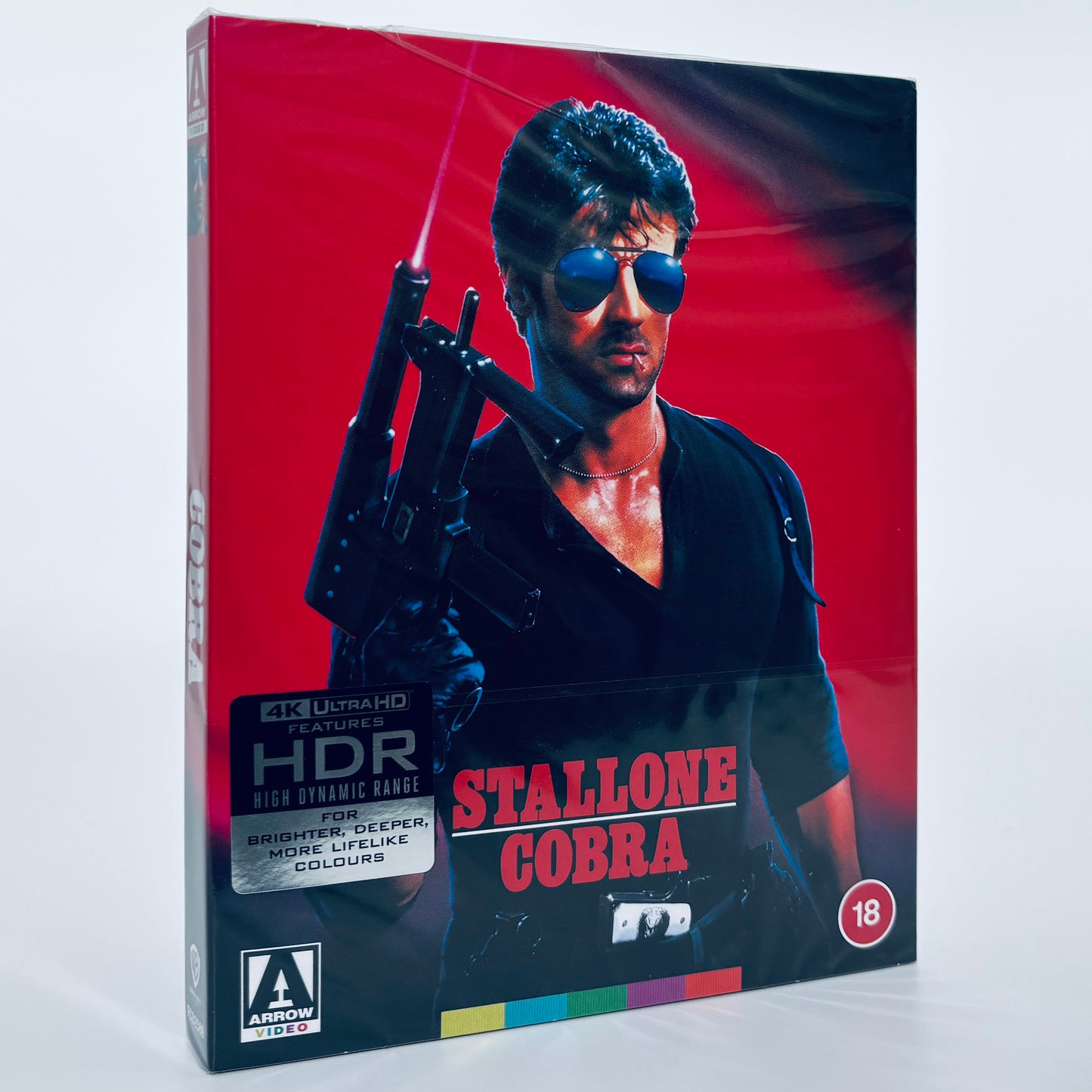 Cobra 4K Ultra HD Blu-ray 1986 Sylvester Stallone UHD Arrow George P Cosmatos