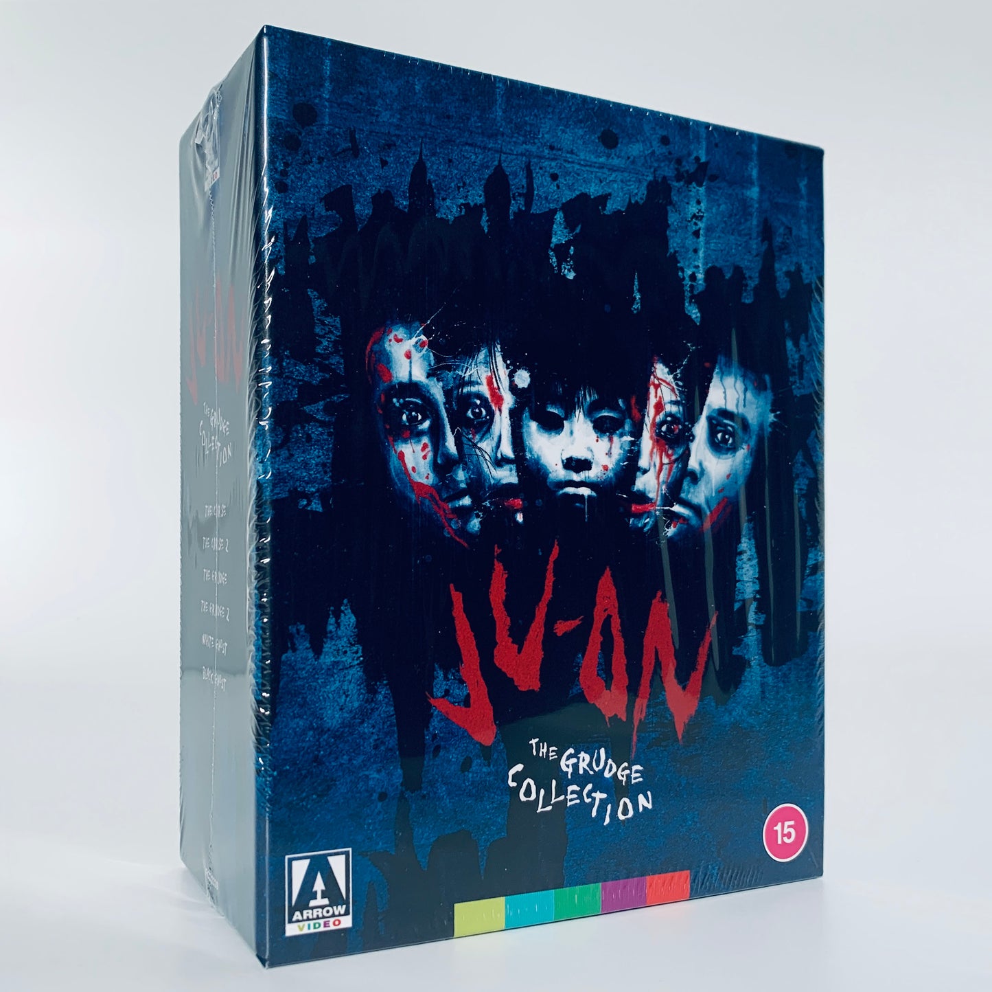 Ju-On The Grudge Collection Juon Limited Edition UHD 4K Region B Blu-ray Arrow