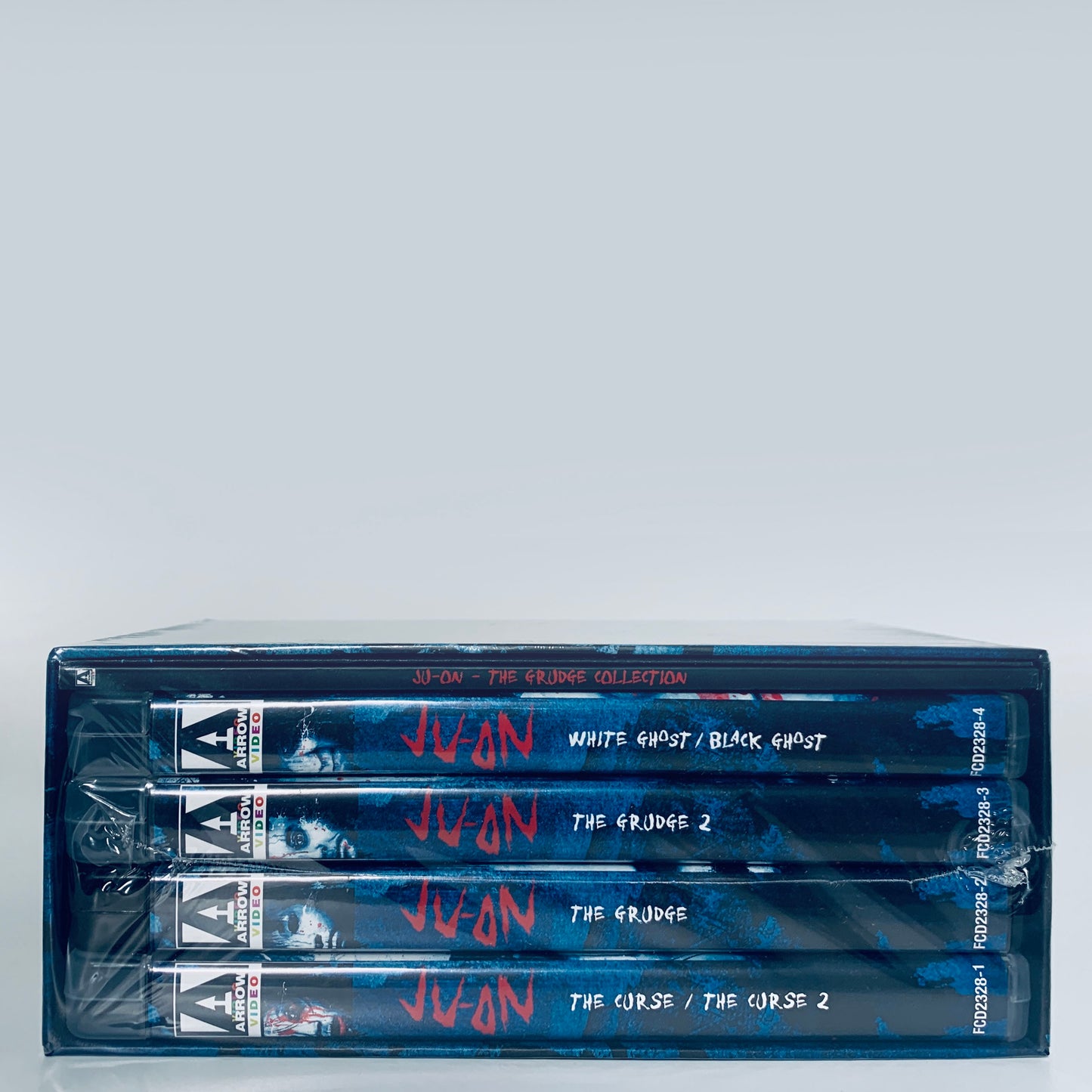 Ju-On The Grudge Collection Juon Limited Edition UHD 4K Region B Blu-ray Arrow
