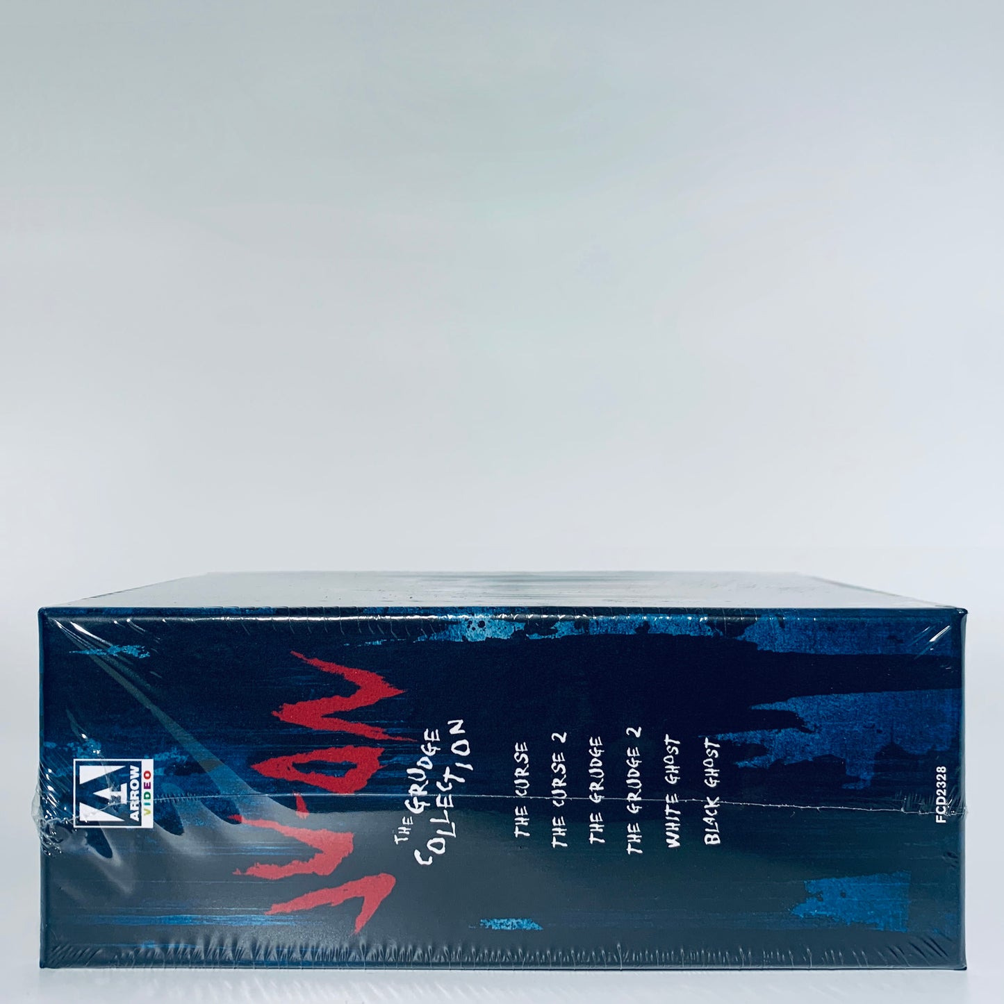 Ju-On The Grudge Collection Juon Limited Edition UHD 4K Region B Blu-ray Arrow
