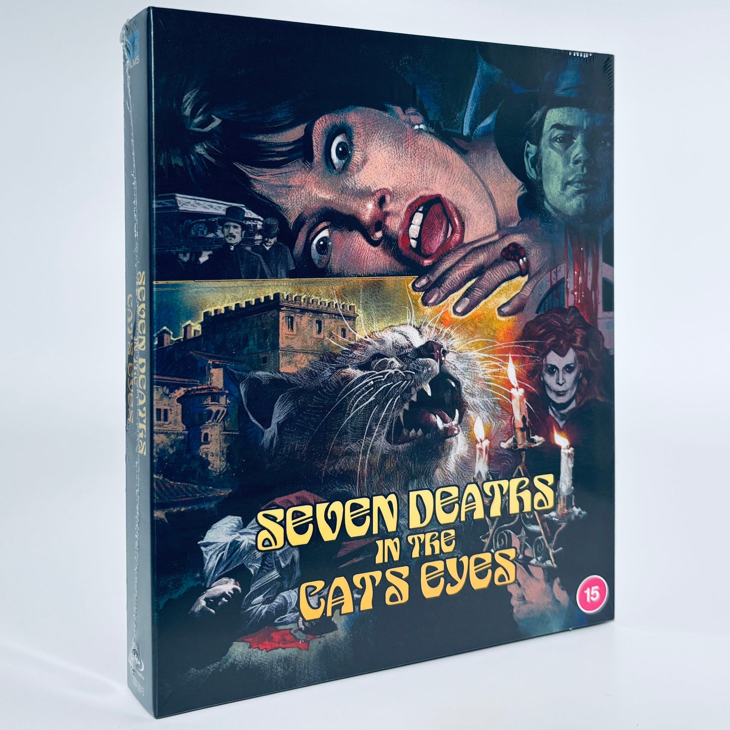 Seven Deaths in the Cat's Eye Blu-ray 1973 88 Films Gothic Antonio Margheriti