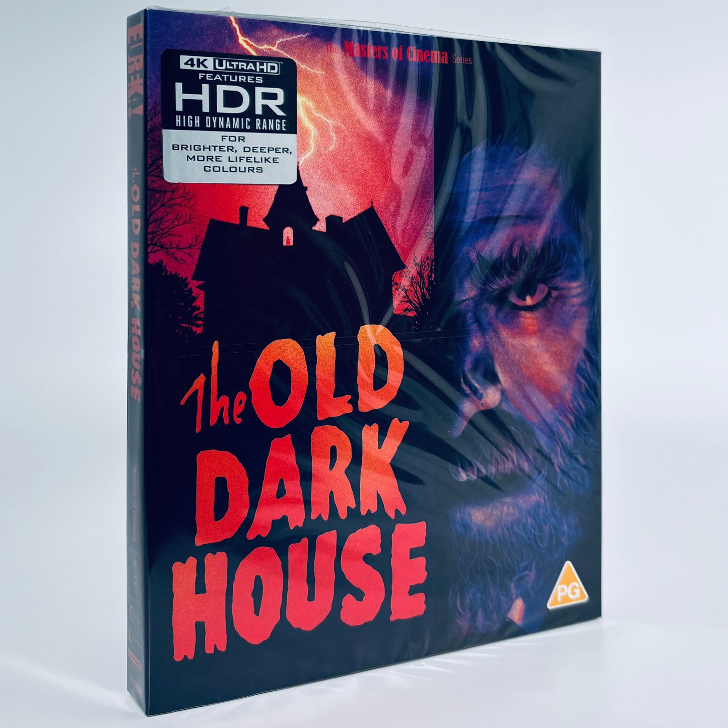 The Old Dark House 4K Ultra HD UHD 1932 Eureka James Whale Boris Karloff