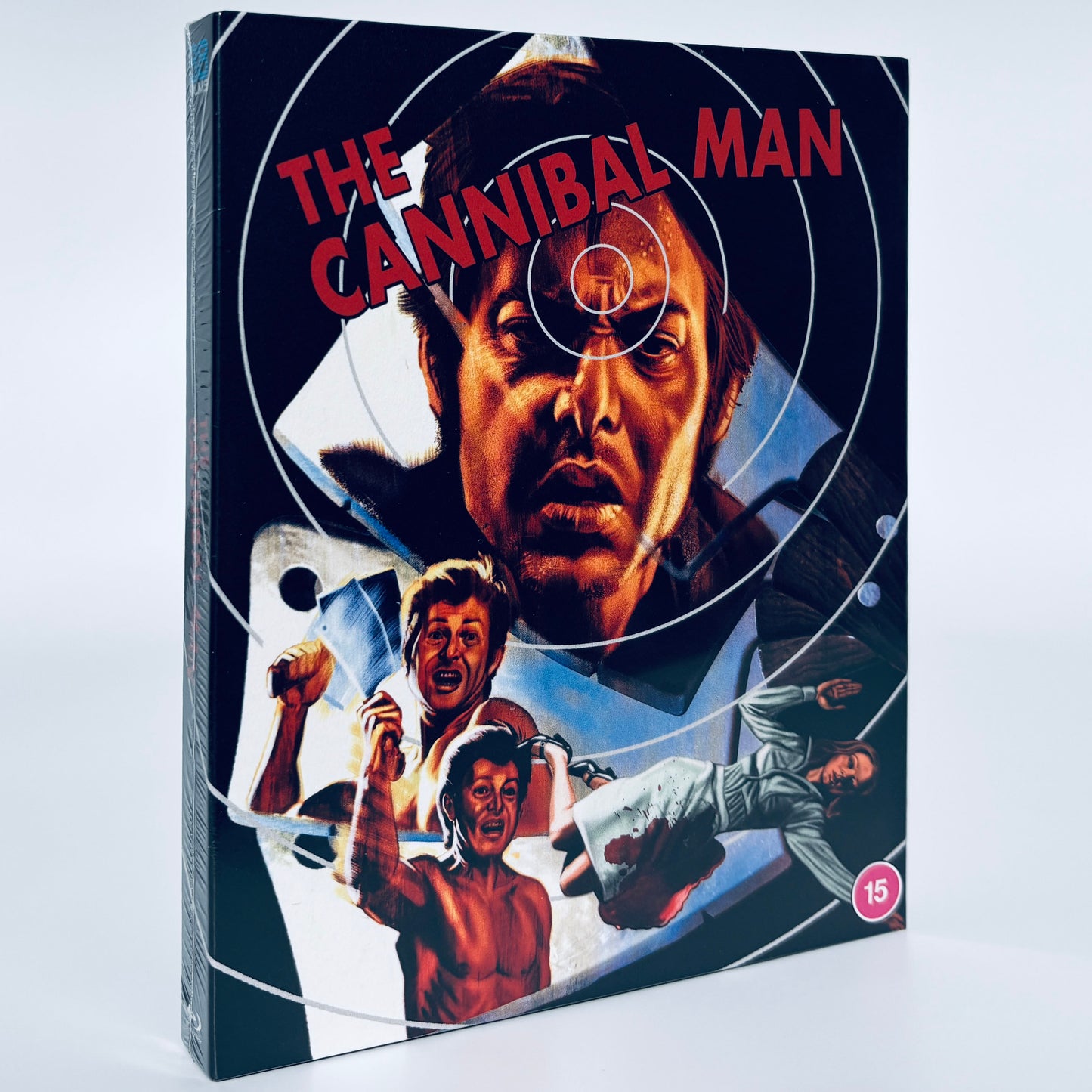 The Cannibal Man Blu-ray 1972 88 Films Apartment On The 13th Floor