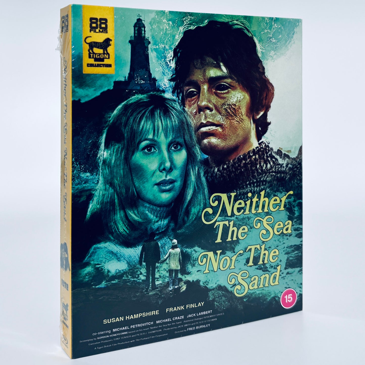 Neither the Sea nor the Sand Blu-ray Exorcism of Hugh 88 Films Tigon 1972