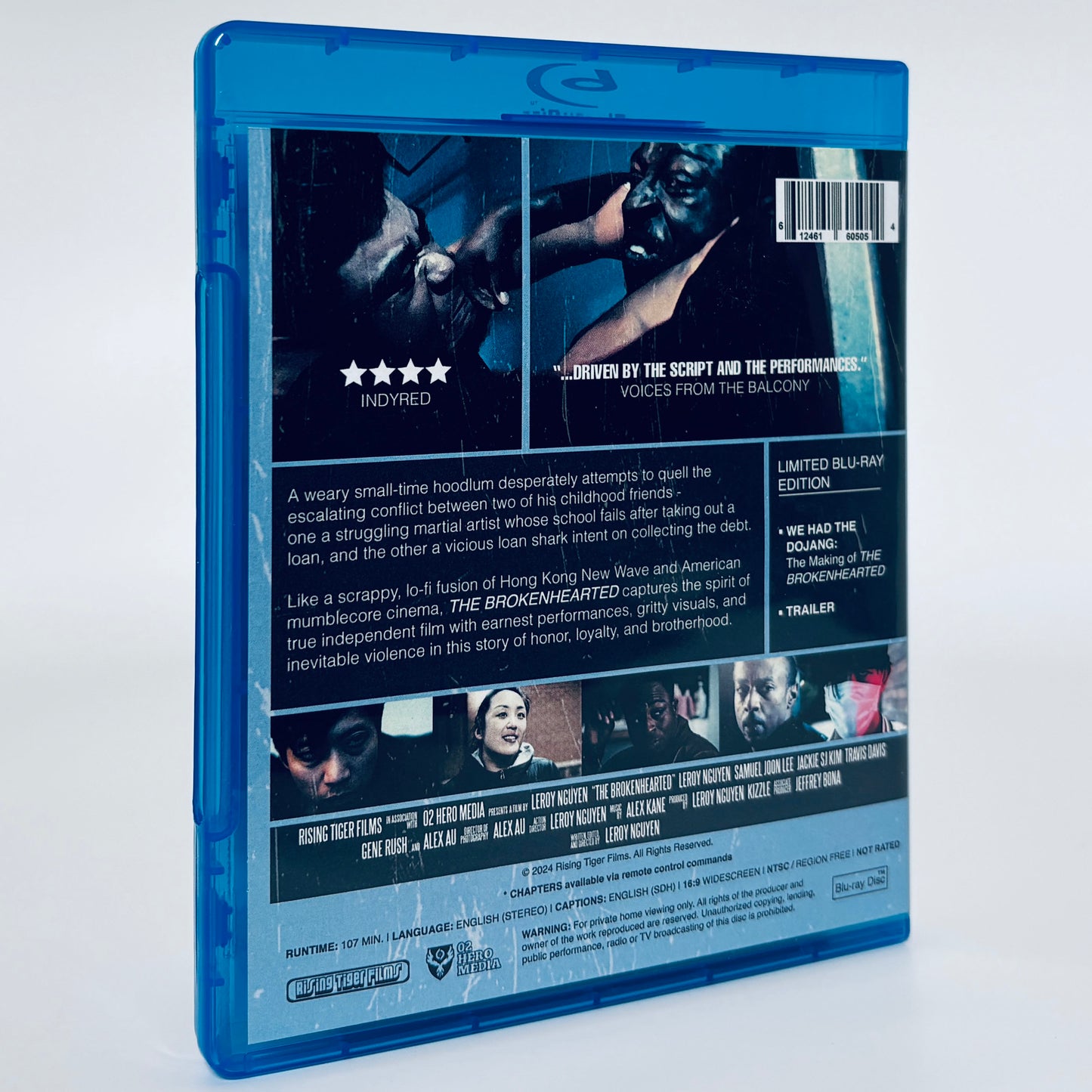 The Brokenhearted Blu-ray Leroy Nguyen Rising Tiger Films 02 Hero Media Broken hearted