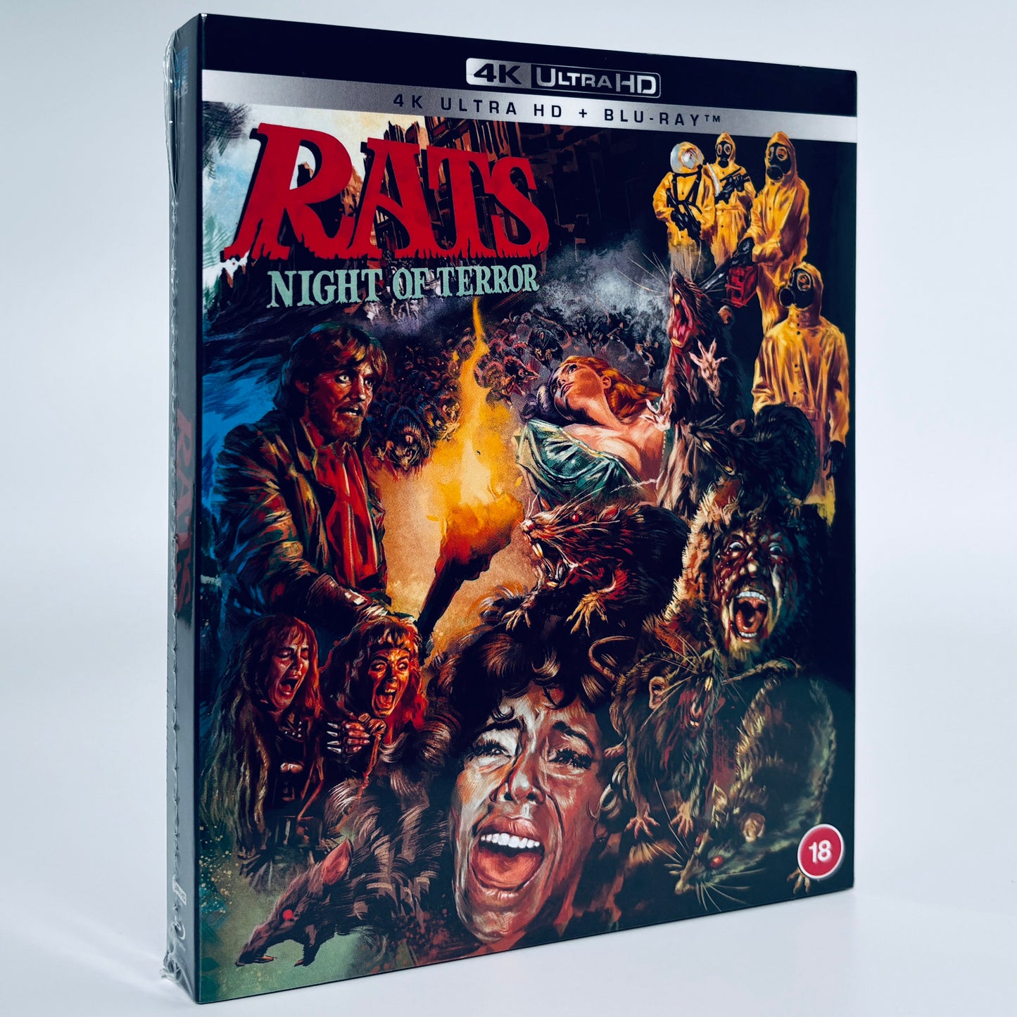 Rats Night of Terror 4K Ultra HD Blu-ray 88 Films UHD Bruno Mattei