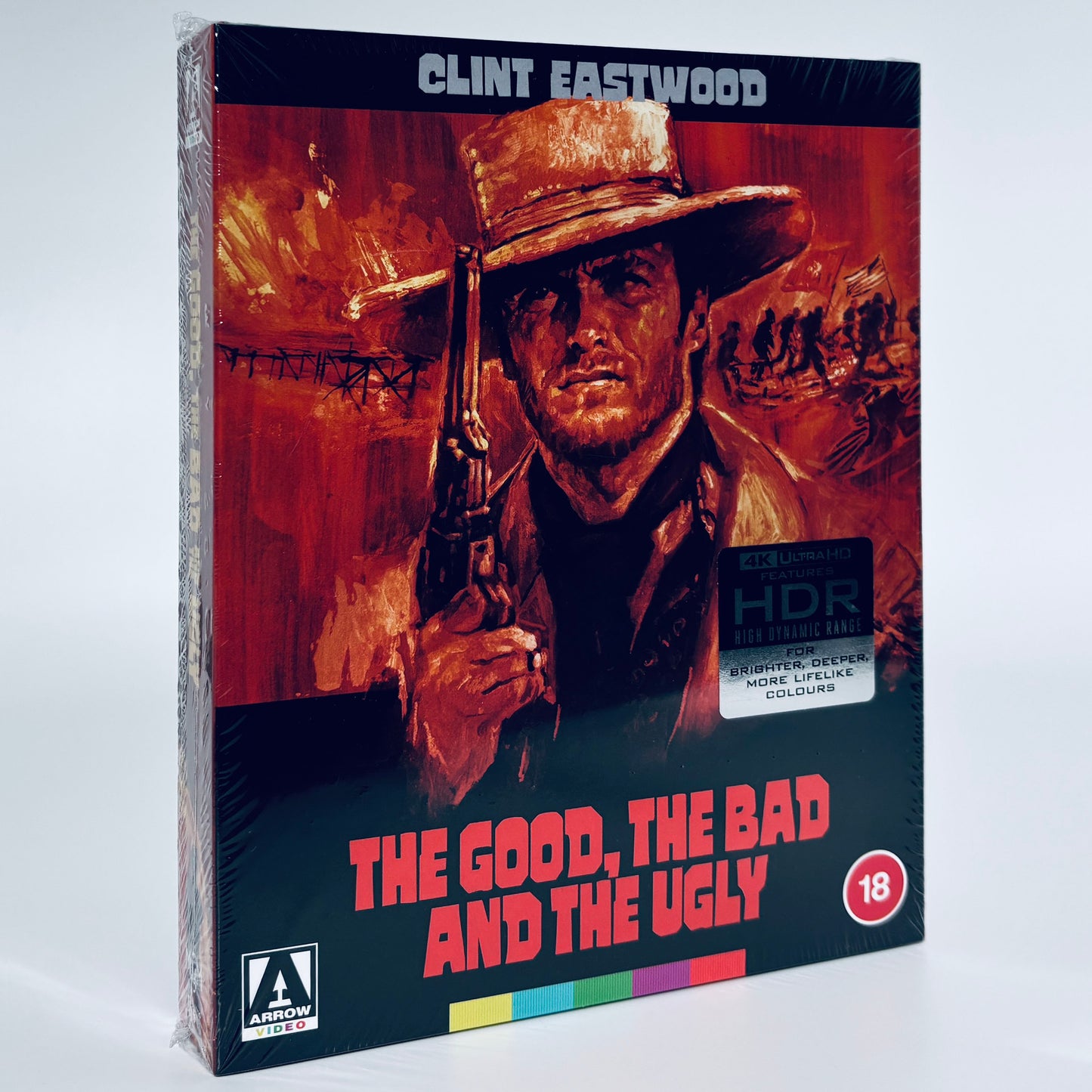 The Good The Bad and the Ugly 4K Ultra HD UHD Blu-ray Arrow Clint Eastwood