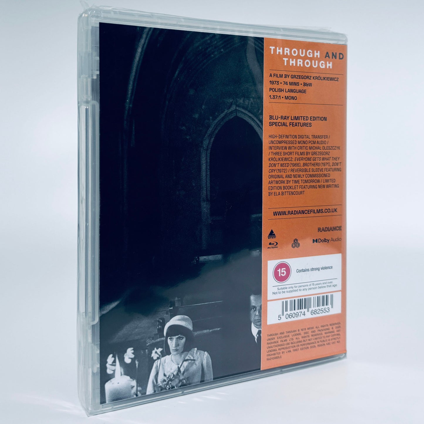 Through and Through Blu-ray 1973 Radiance Grzegorz Królikiewicz Franciszek Trzec