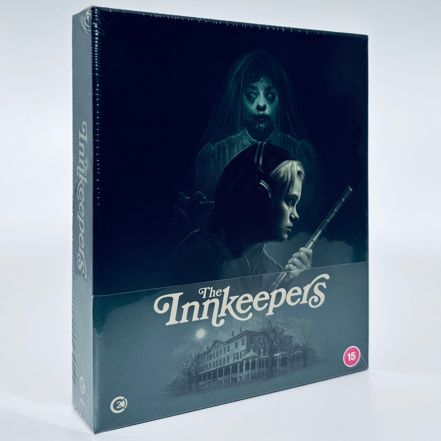 The Innkeepers 4K Ultra HD Inn keepers Blu-ray Second Sight Ti West