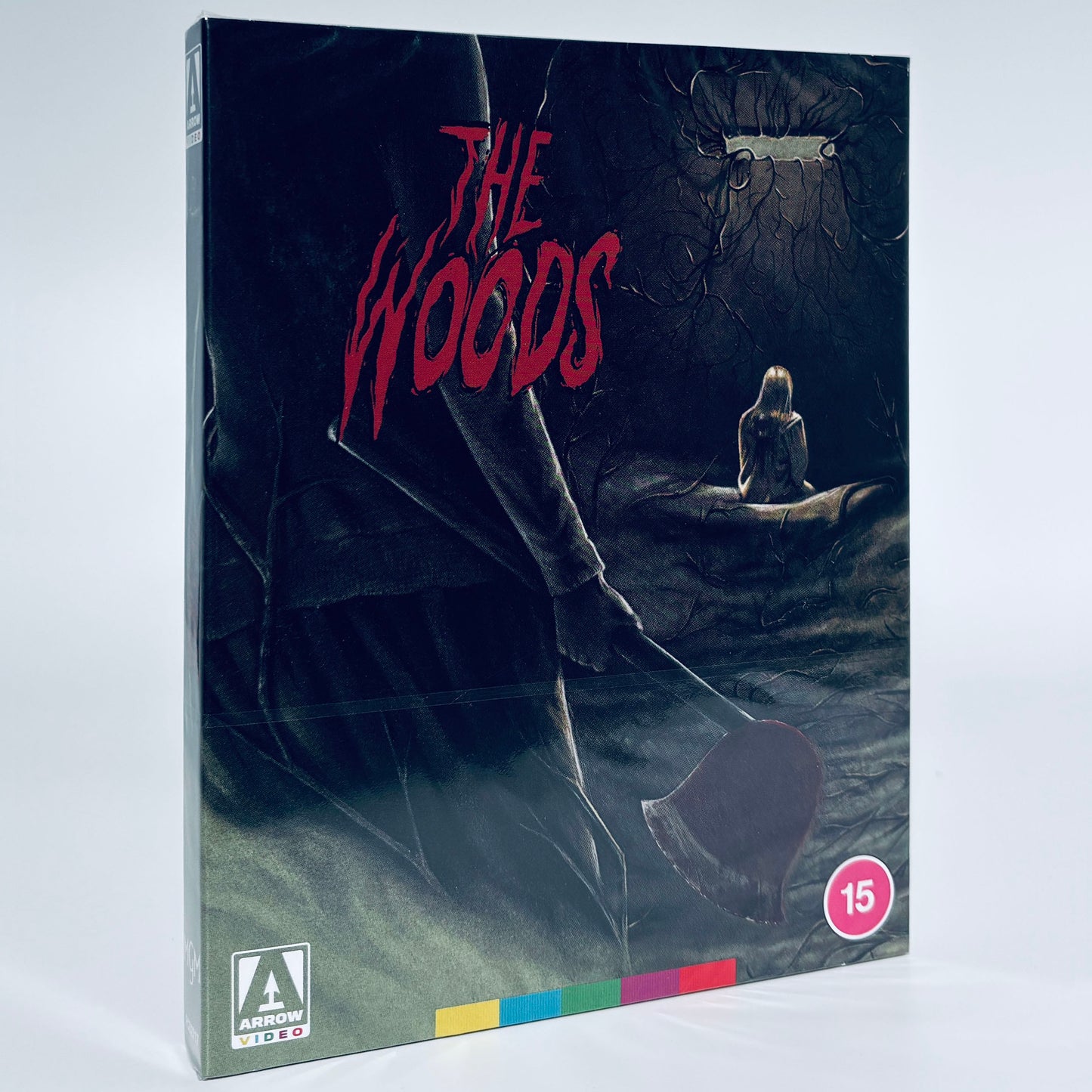 The Woods Blu-ray 2006 Arrow Films Lucky McKee Bruce Campbell