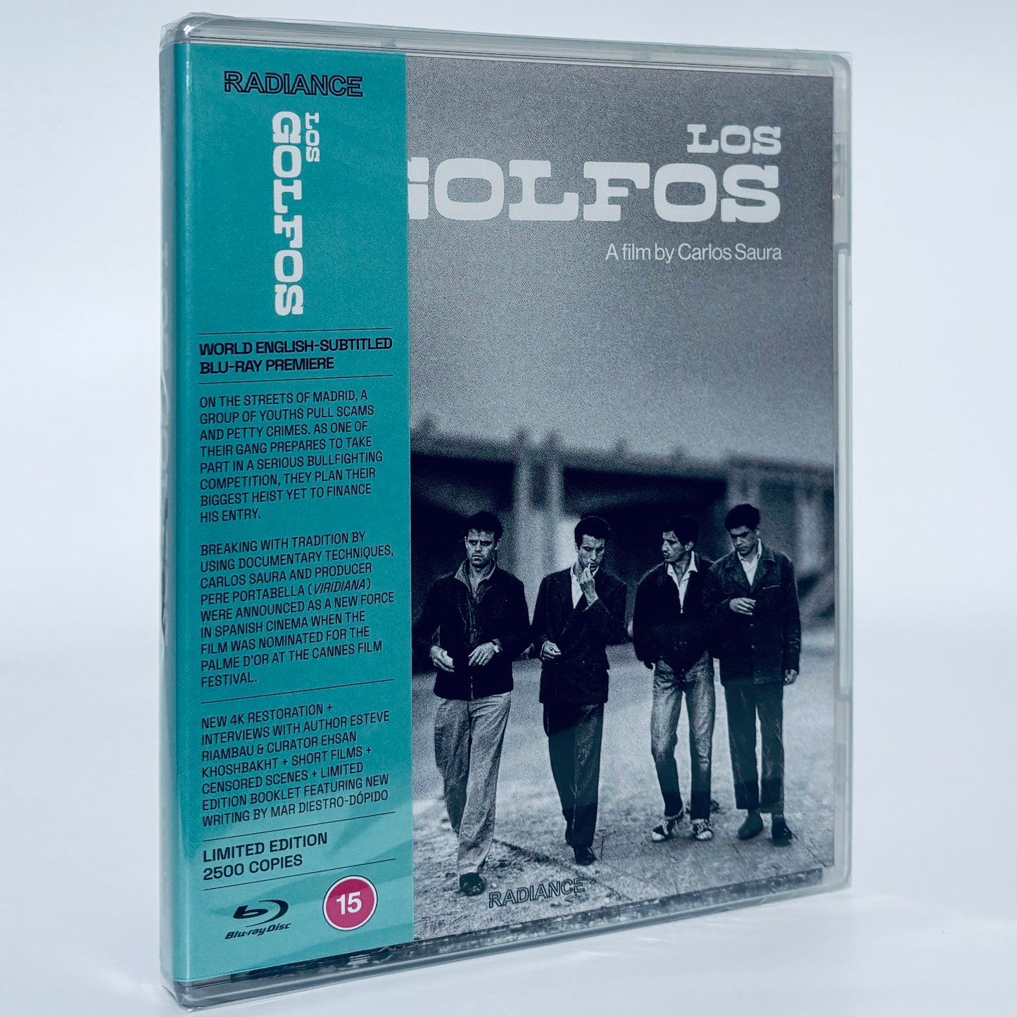 Los golfos Blu-ray Radiance Carlos Saura Manuel Zarzo The Delinquents Hooligans