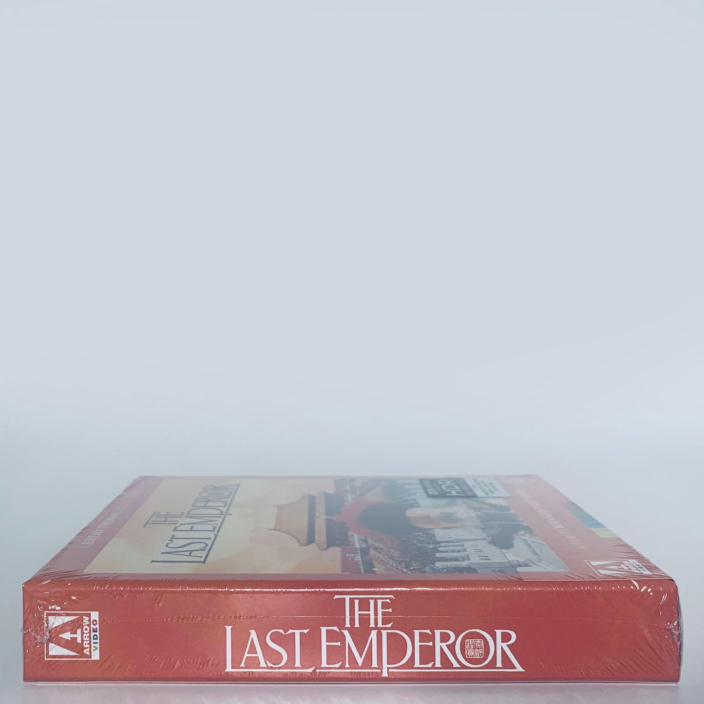 The Last Emperor 4K UHD Blu-ray Arrow Films UK Ultra HD Bernardo Bertolucci John Lone