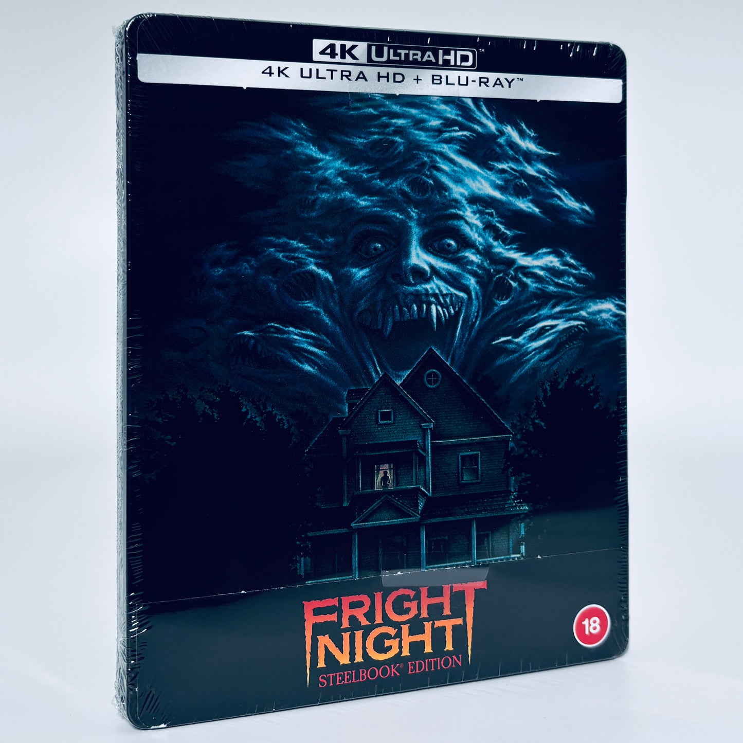 Fright Night 4K Ultra HD 1985 UHD Blu-ray SteelBook Steel Book