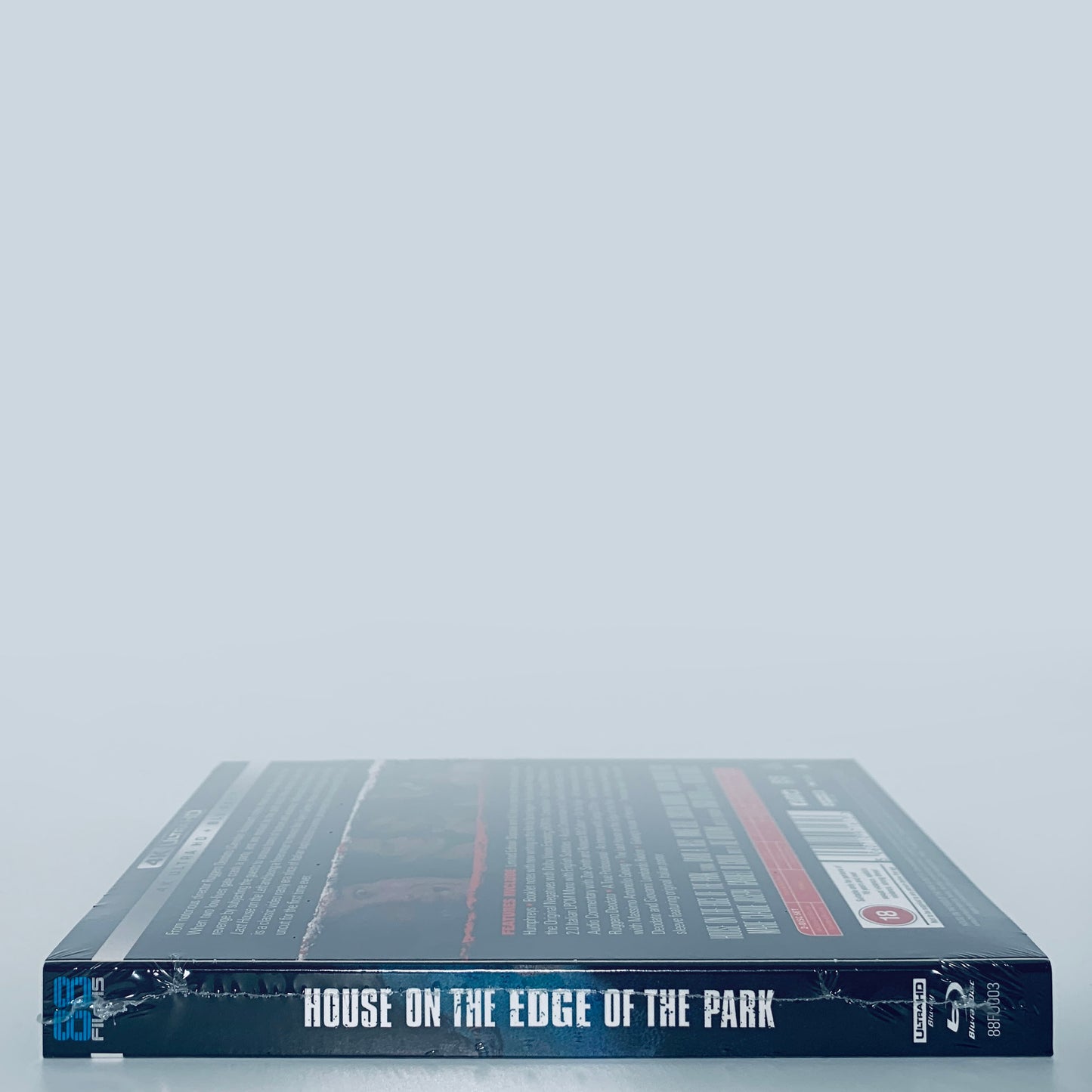 House on the Edge of the Park 1980 Italian 4K UHD Blu-ray 88 Films UK Ultra HD left