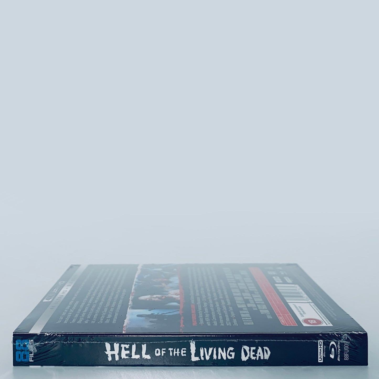 Hell of the Living Dead Virus 1980 Italian 4K UHD Blu-ray 88 Films UK Ultra HD