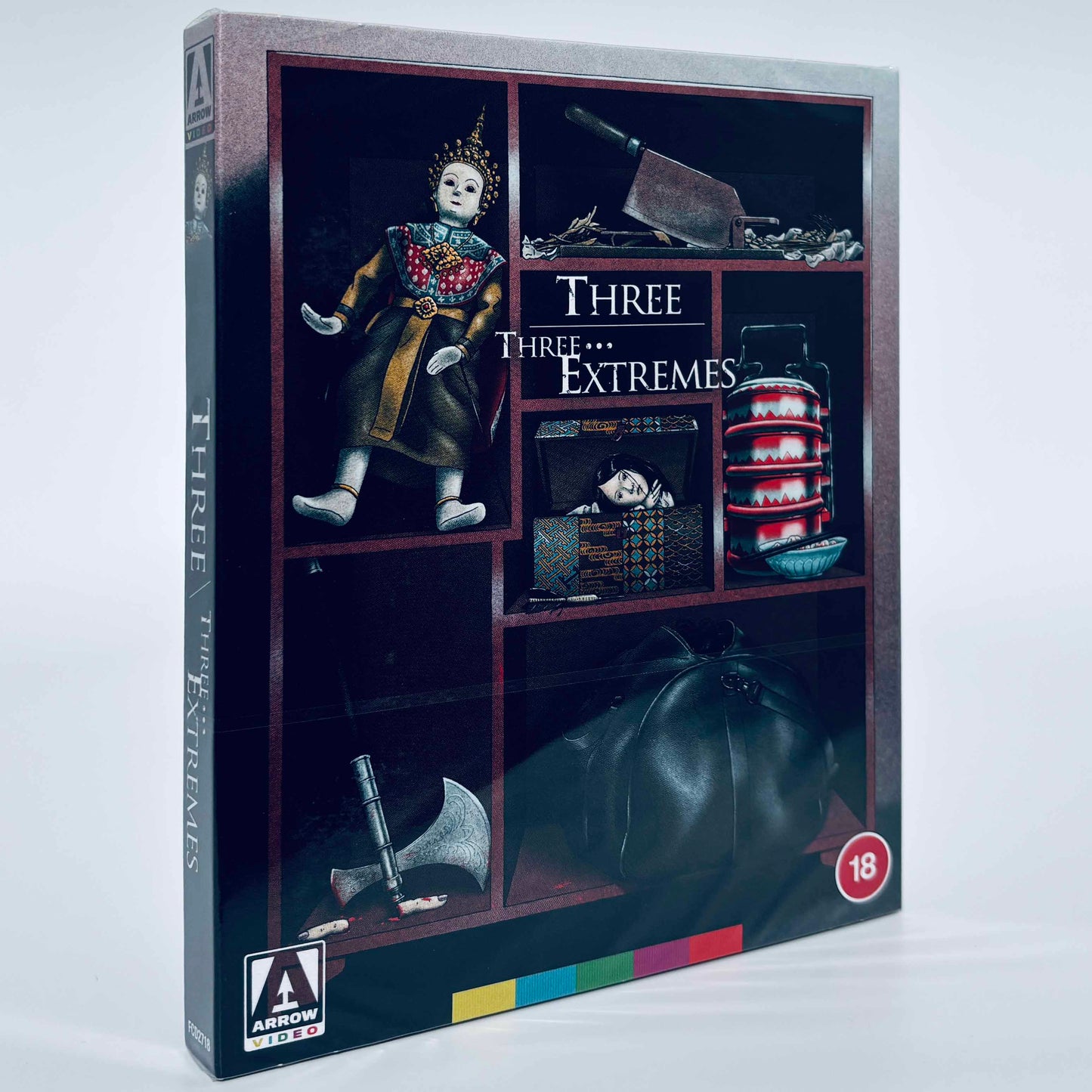 Three Extremes Blu-ray Arrow Films Kim Jee-woon Takashi Miike Park Chan-wook