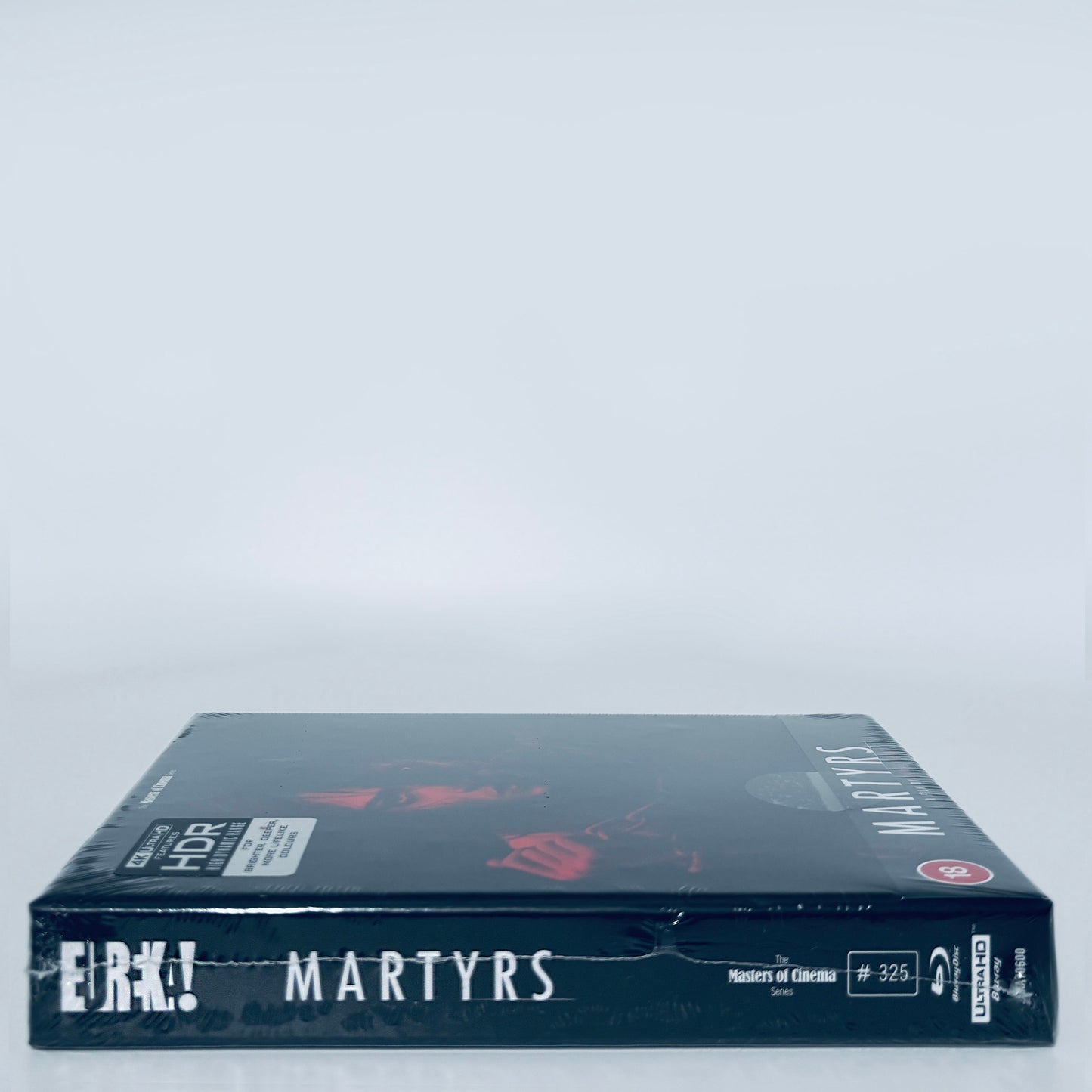 Martyrs 4K Ultra HD 2008 Blu-ray UHD Eureka Pascal Laugier Marters