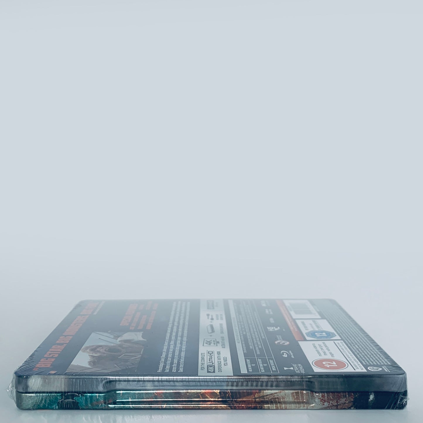 Rampage Japanese SteelBook Steel Book 4K Ultra HD Warner Rock Dwayne Johnson