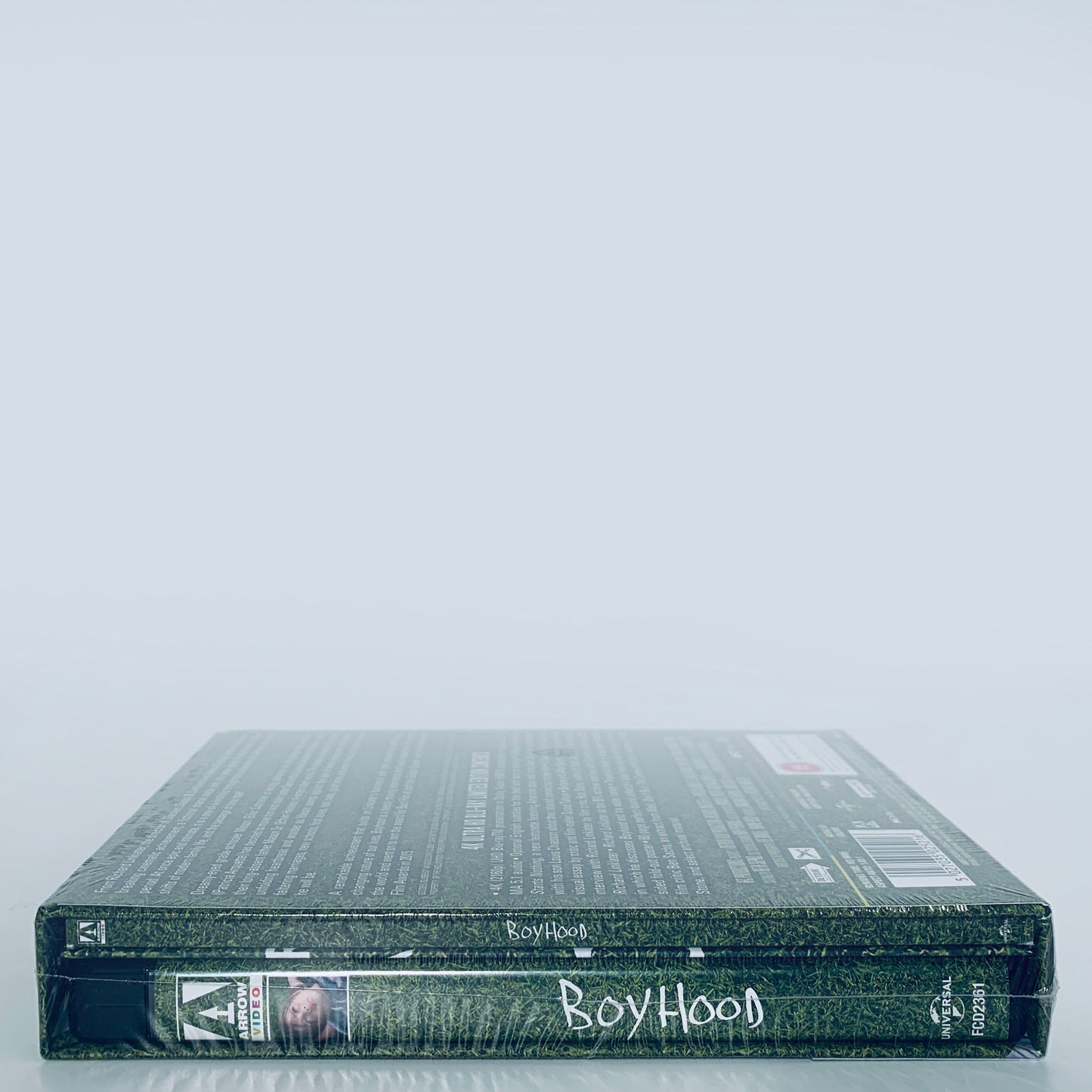 Boyhood Boy Hood Richard Linklater UHD 4K Arrow Films Ultra HD Blu-ray UK Ethan Hawke