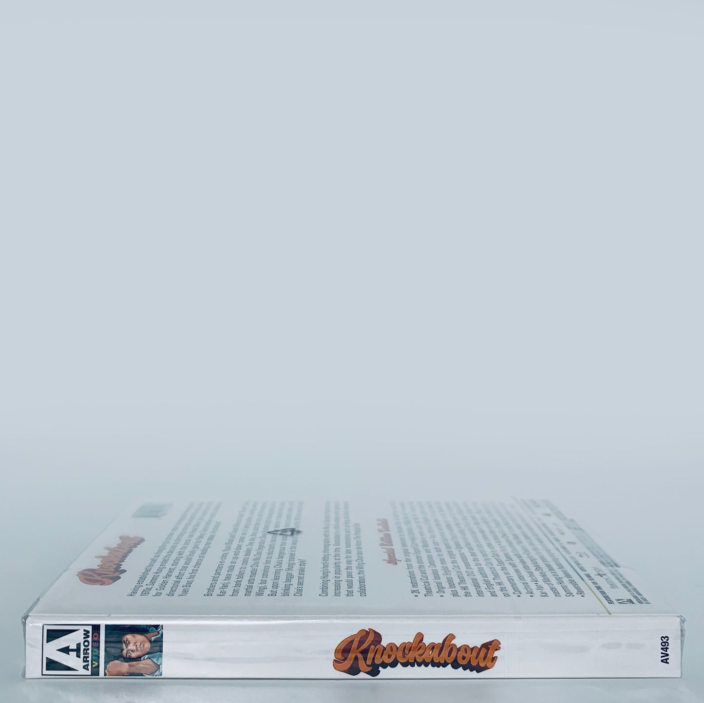 Knockabout Yuen Biao Sammo Hung Slipcase Limited Blu-ray Arrow