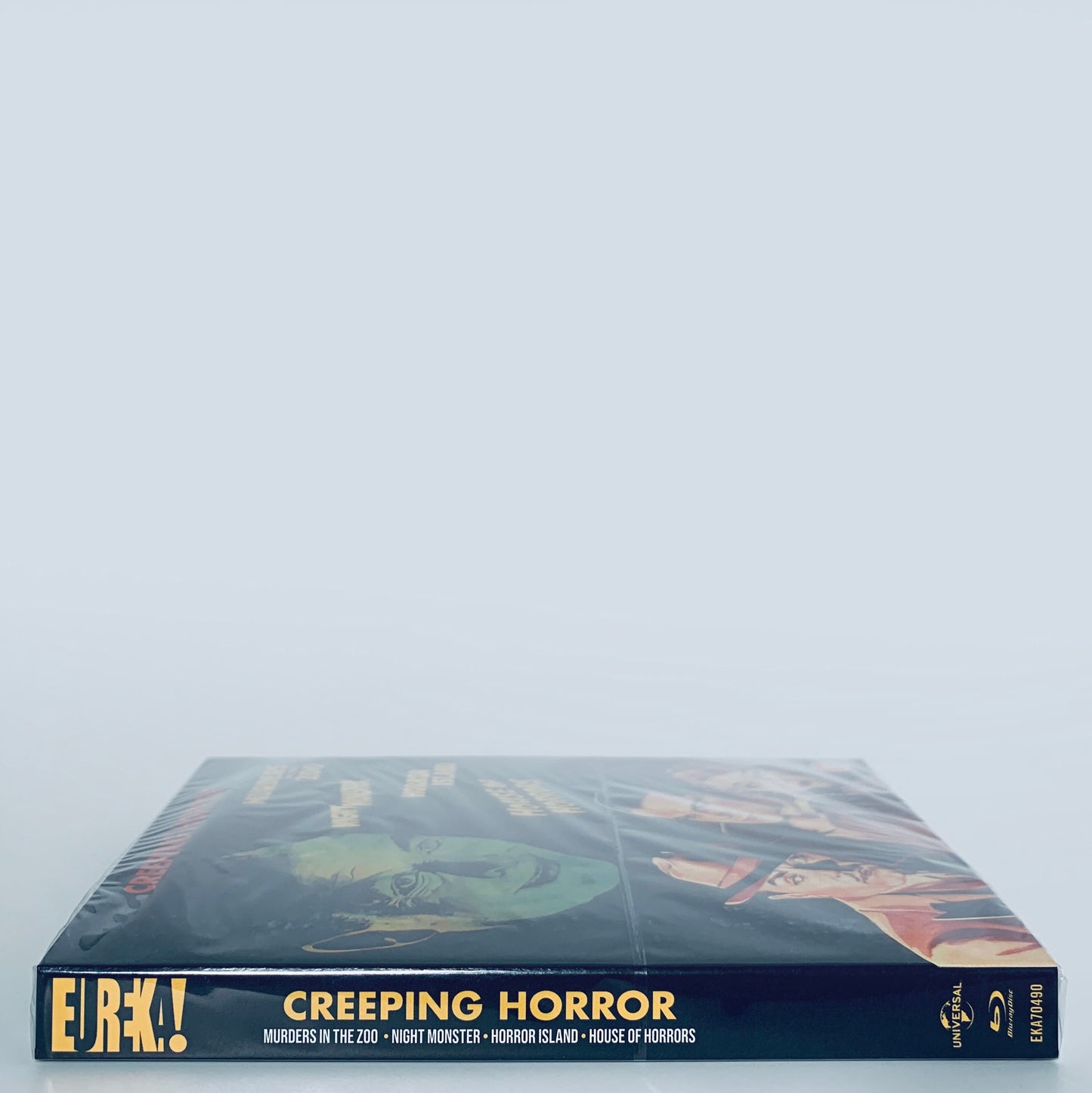 Creeping Horror Murders in the Zoo Night Monster Horror Island Blu-ray Eureka House of Horrors