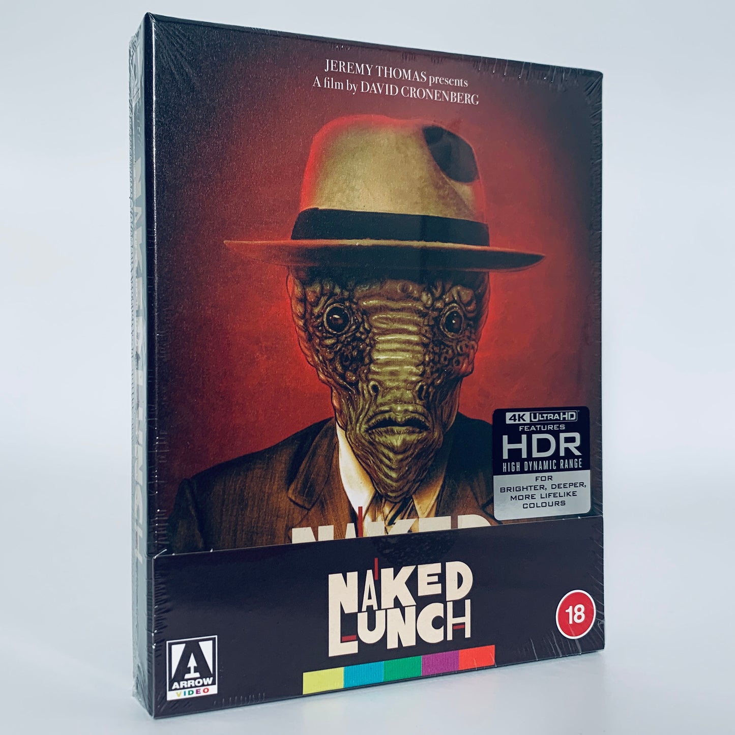 Naked Lunch Limited David Cronenberg UHD 4K Arrow Films Ultra HD Blu-ray UK