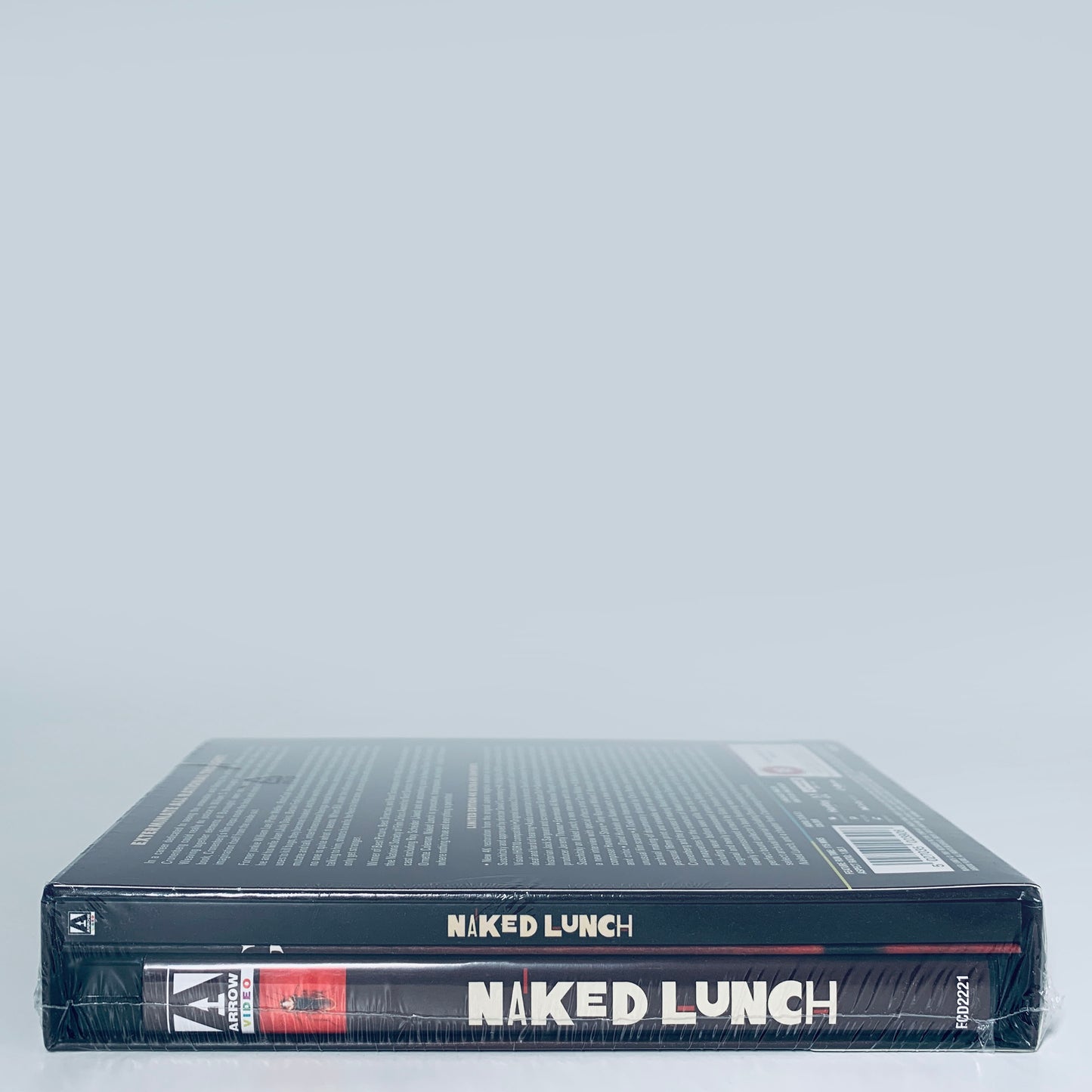 Naked Lunch Limited David Cronenberg UHD 4K Arrow Films Ultra HD Blu-ray UK