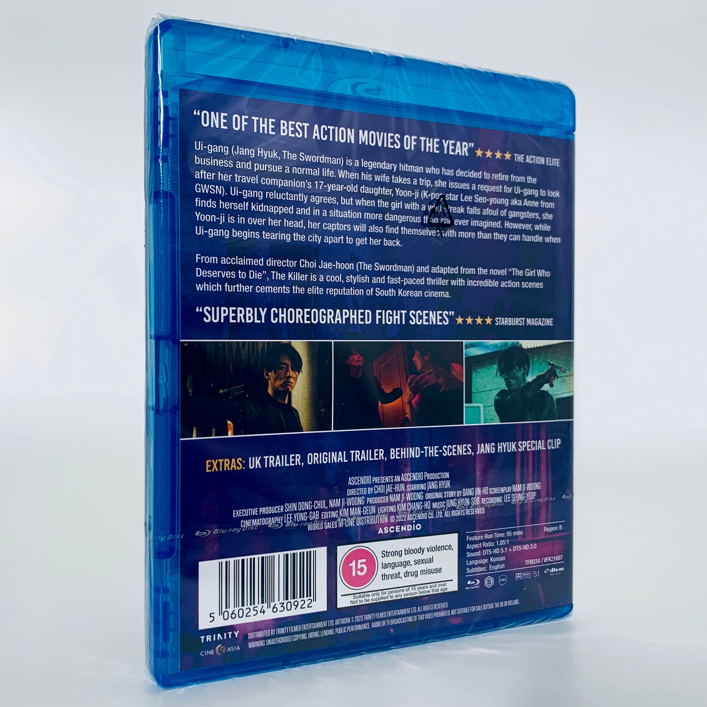 The Killer Korean Jae-Hoon Choi Jang Hyuk Region B Blu-ray Cine Asia UK John Wick