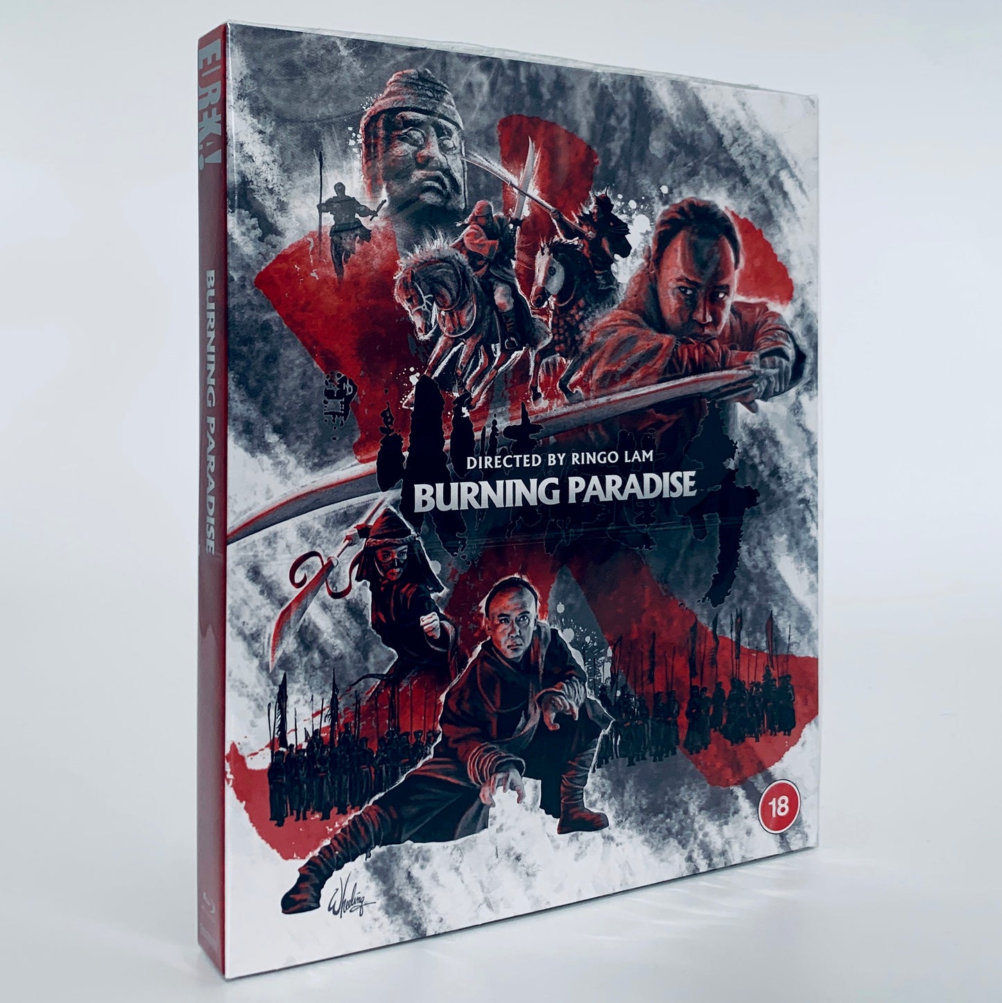 Burning Paradise Ringo Lam Fok Sai-yuk 1994 Blu-ray Eureka Fok Sai yuk