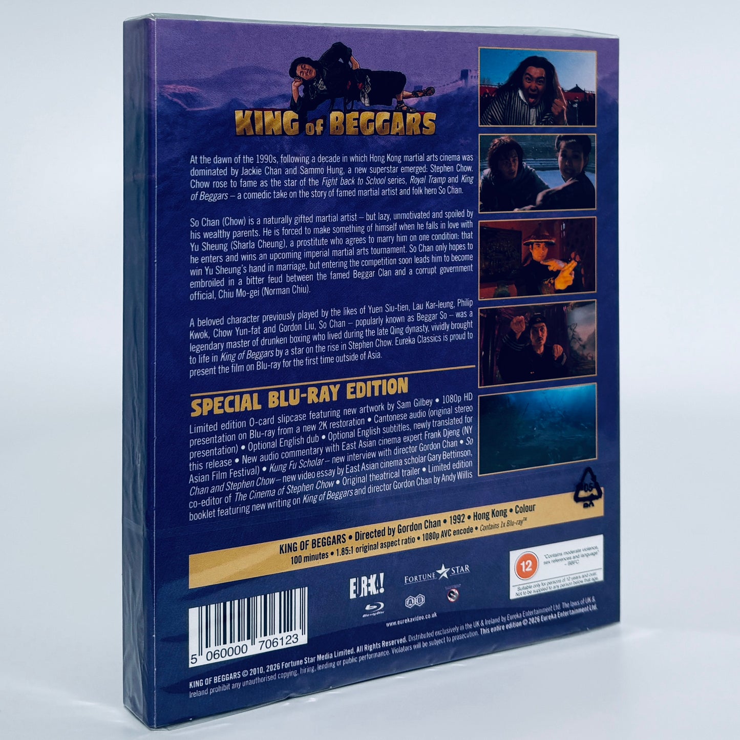 King of Beggars Blu-ray Stephen Chow 1992 Eureka Gordan Chan