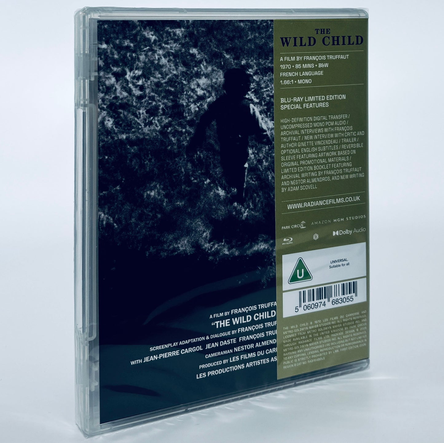The Wild Child Blu-ray Radiance L'Enfant sauvage Boy François Truffaut