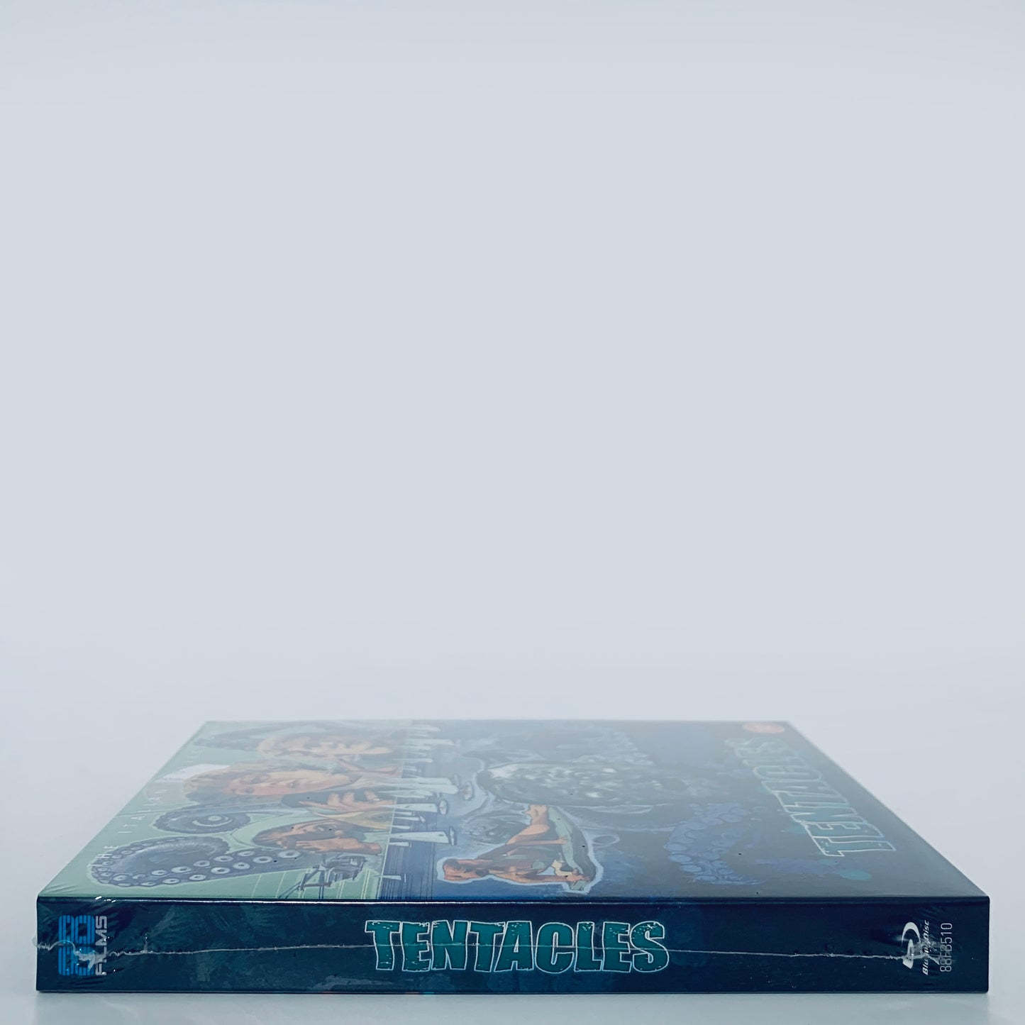 Tentacles Tentacoli Limited Slipcase Region B Blu-ray 88 Films UK