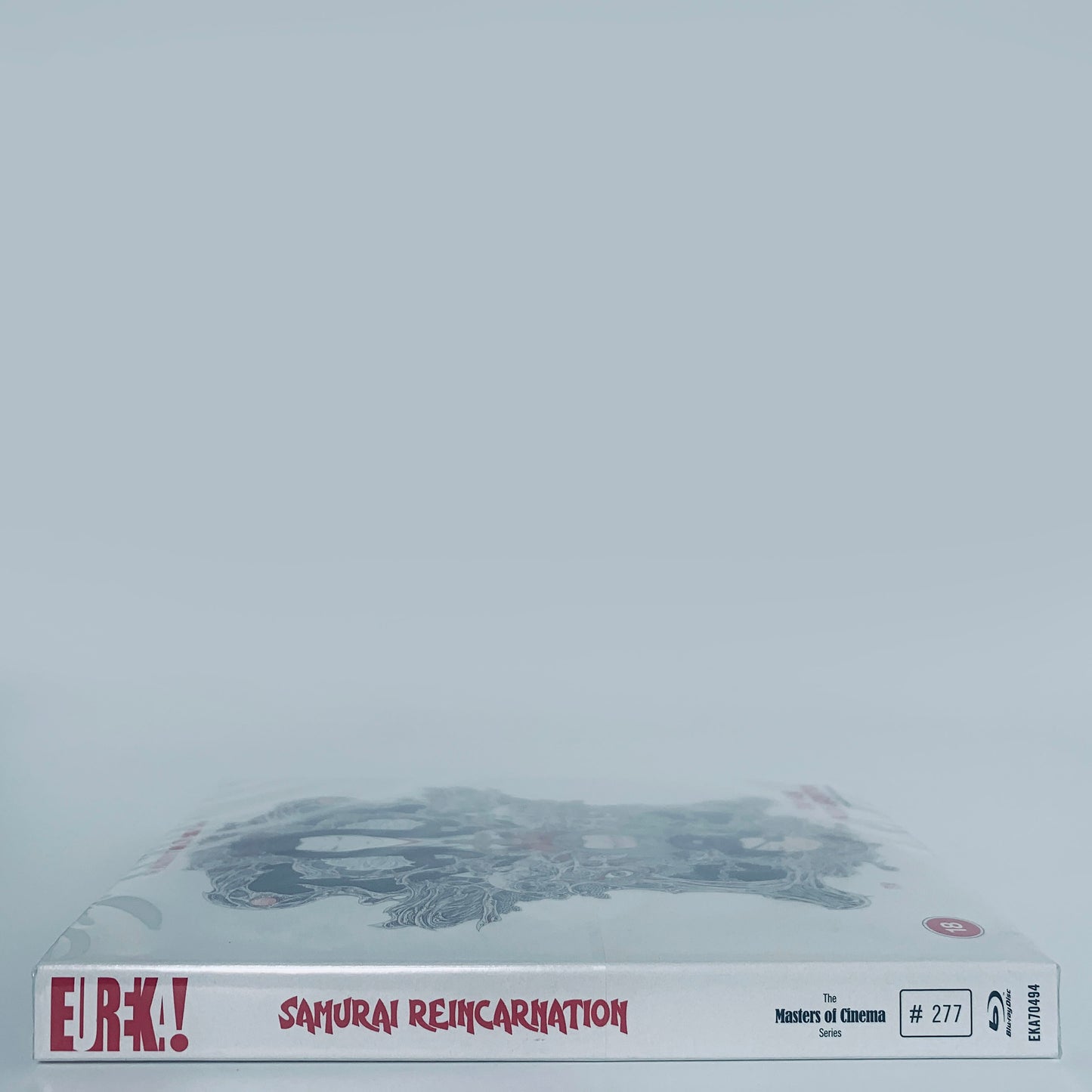 Samurai Reincarnation 1981 Kinji Fukasaku Blu-ray Eureka Sonny Chiba