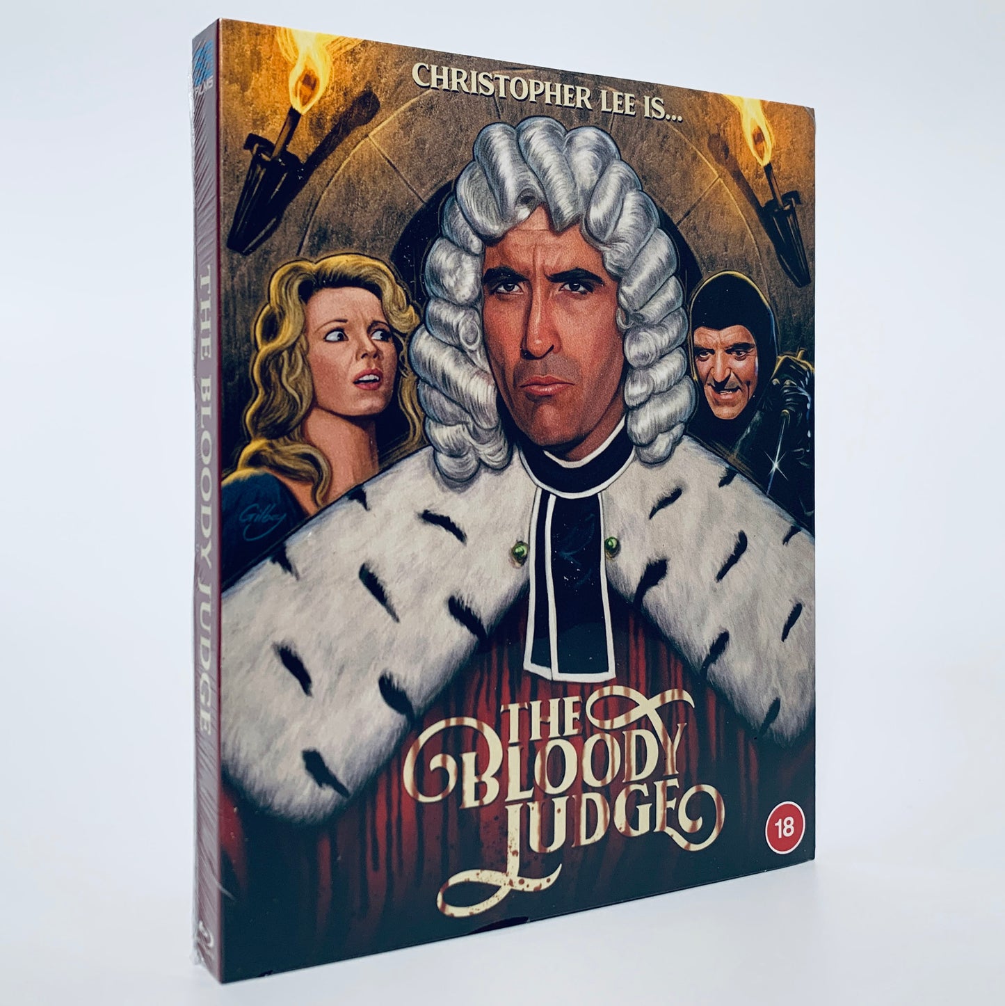 Bloody Judge Jesus Franco Christopher Lee Limited Region B Blu-ray 88 Films