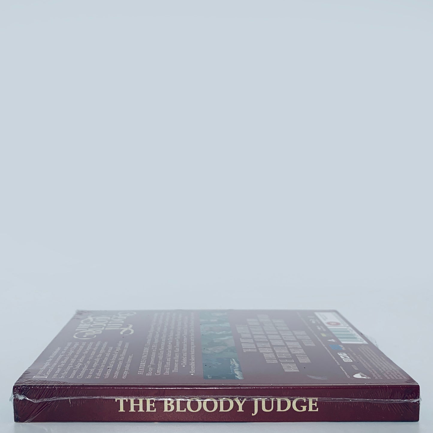 Bloody Judge Jesus Franco Christopher Lee Limited Region B Blu-ray 88 Films