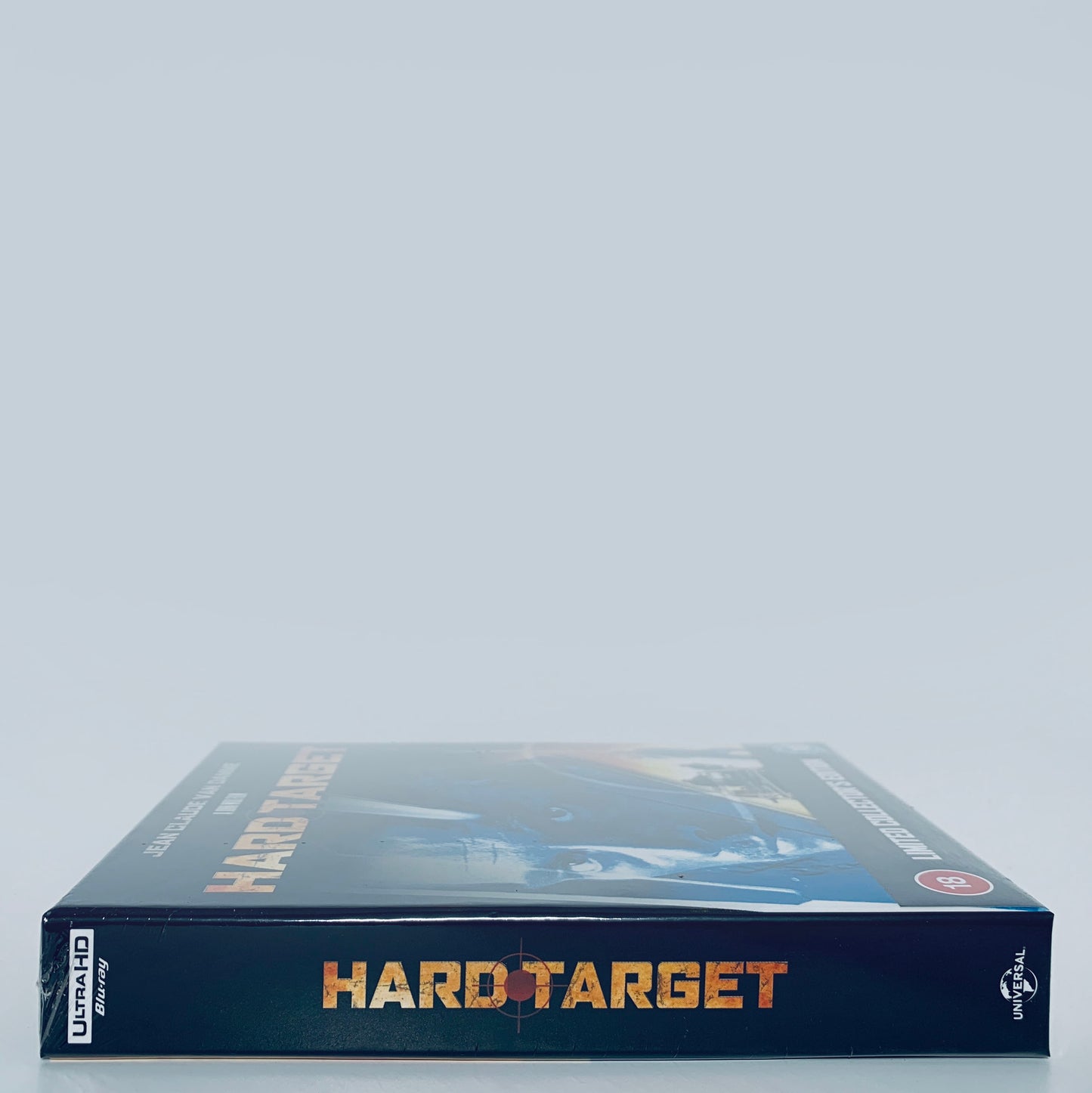 Hard Target Jean-Claude Van Damme Steel Book John Woo 2 II Scott Adkins 4K UHD Blu-ray Steelbook Universal