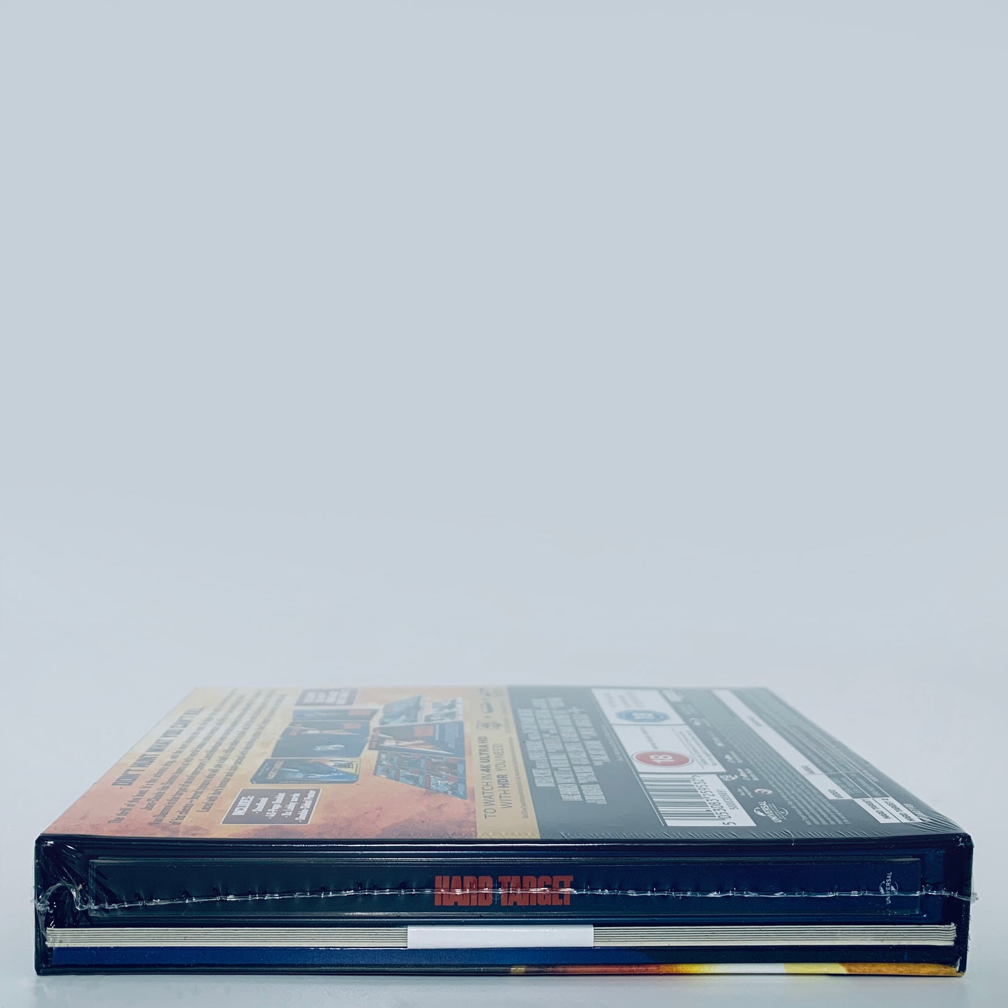 Hard Target Jean-Claude Van Damme Steel Book John Woo 2 II Scott Adkins 4K UHD Blu-ray Steelbook Universal