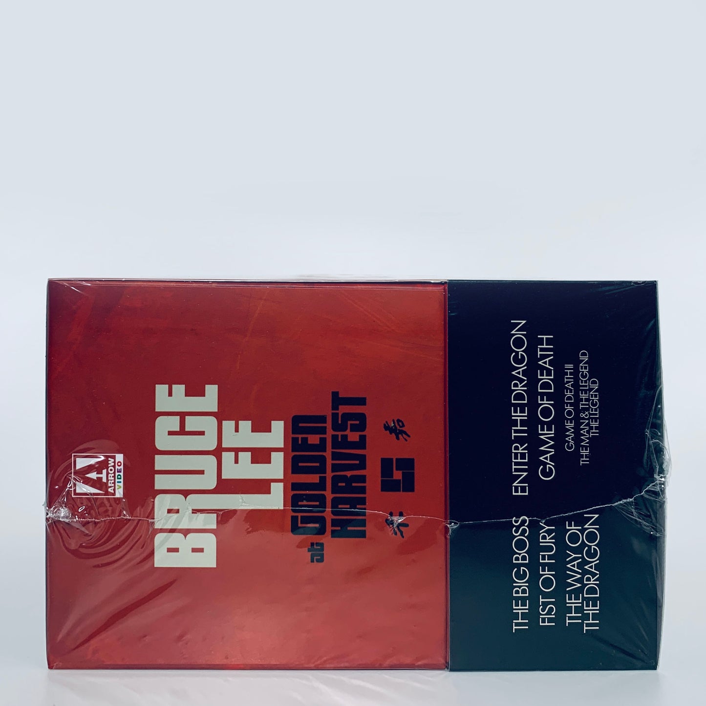 Bruce Lee At Golden Harvest Collection Big Boss Enter the Dragon Fist of Fury Game of Death Ultra HD Limited Edition UHD 4K Region B Blu-ray Arrow